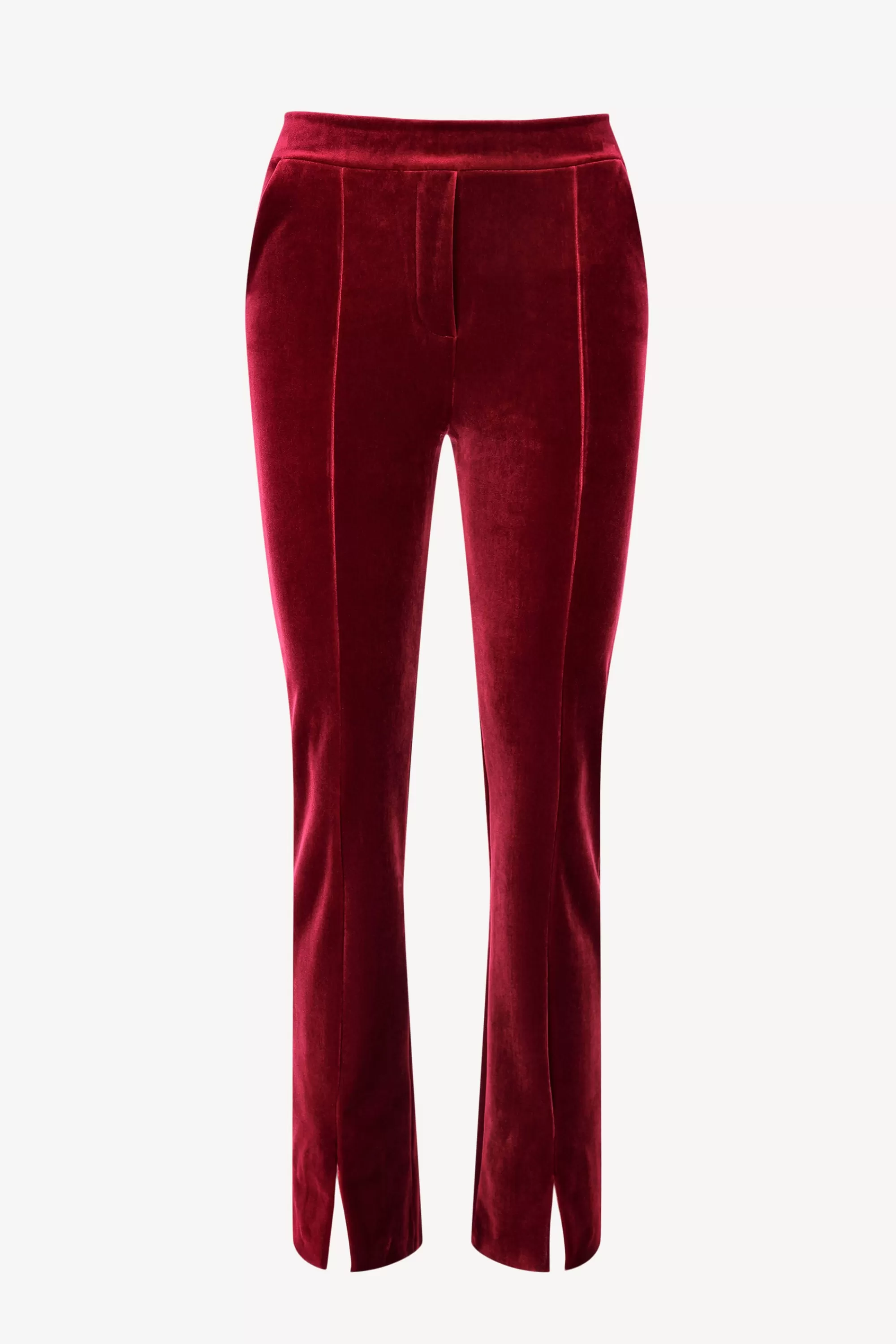 Frauen Chiara Boni Hose Vika Velvet In Garnet