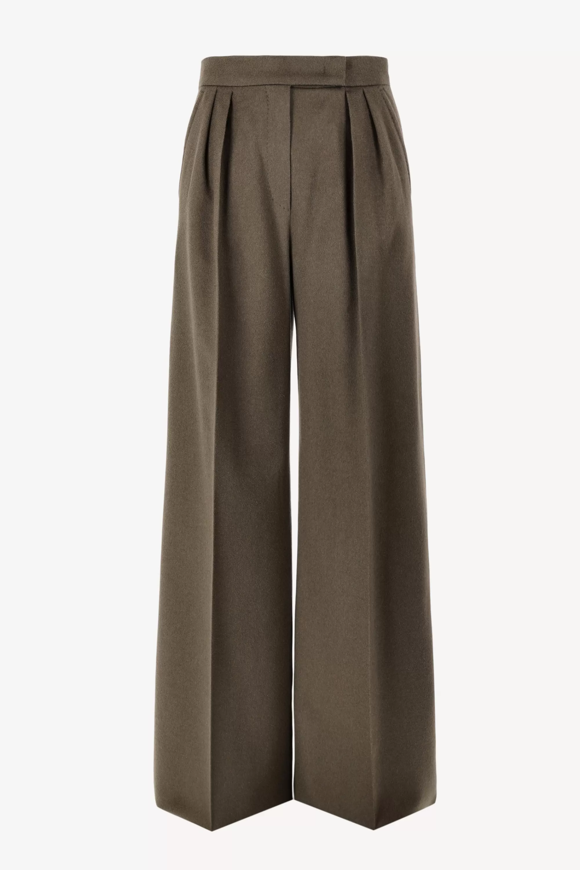 Frauen Max Mara Hose Werther In Khaki