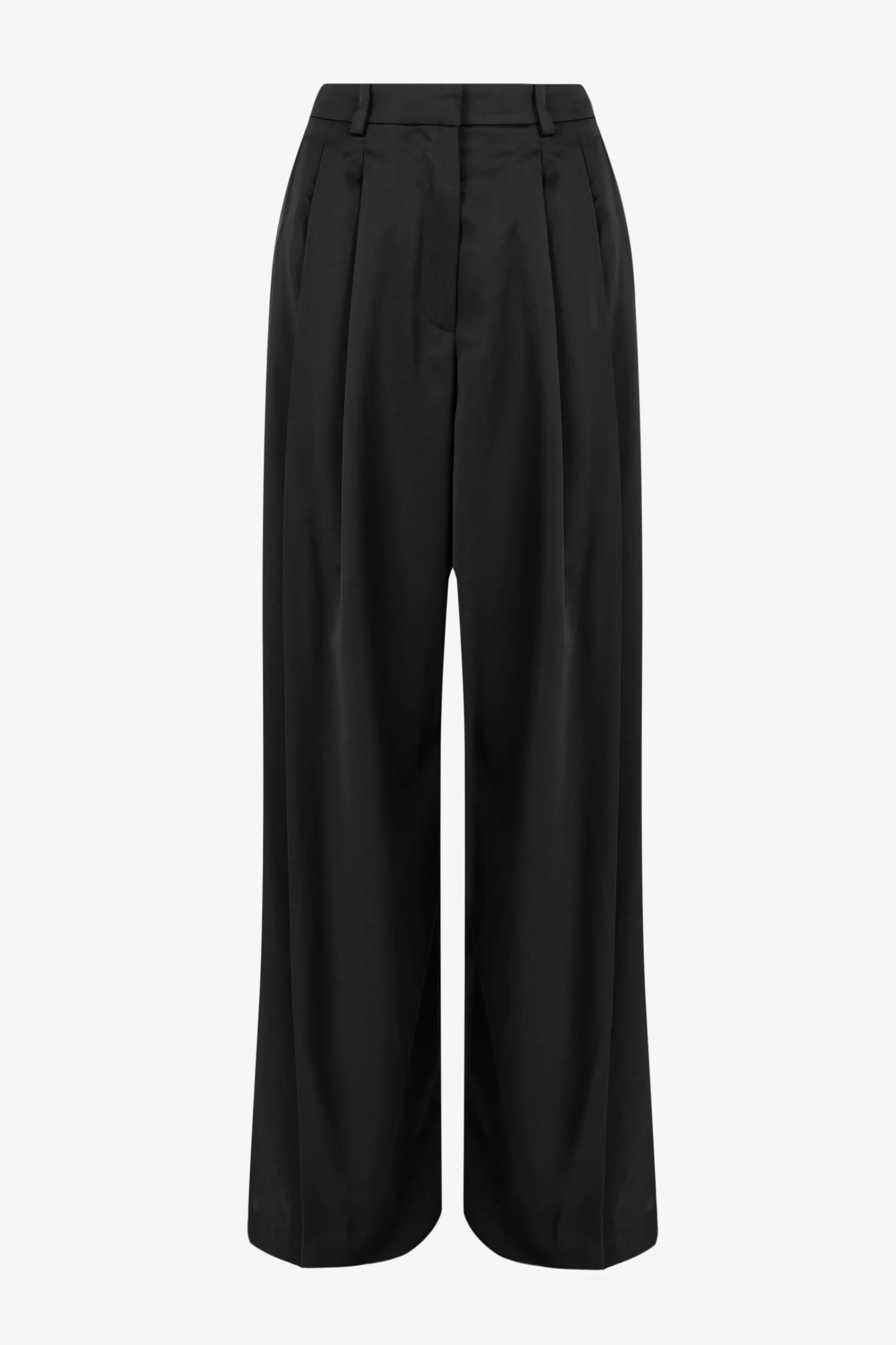 Frauen JW Anderson Hose Wide Leg In Schwarz