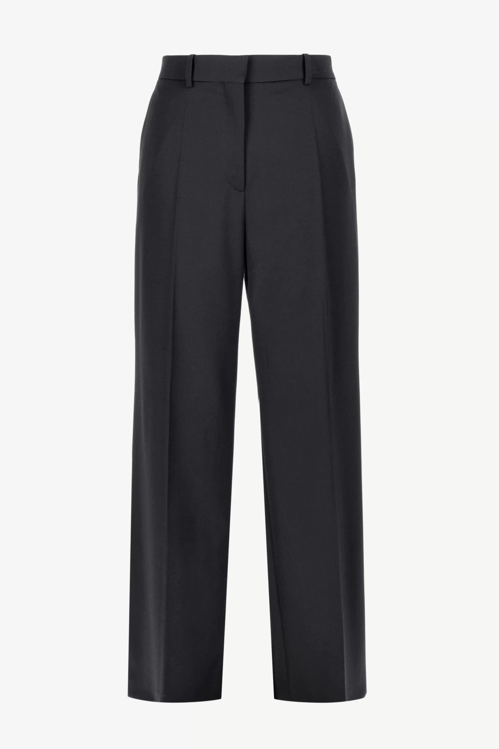 Frauen Lanvin Hose Wide Leg Tailored In Schwarz