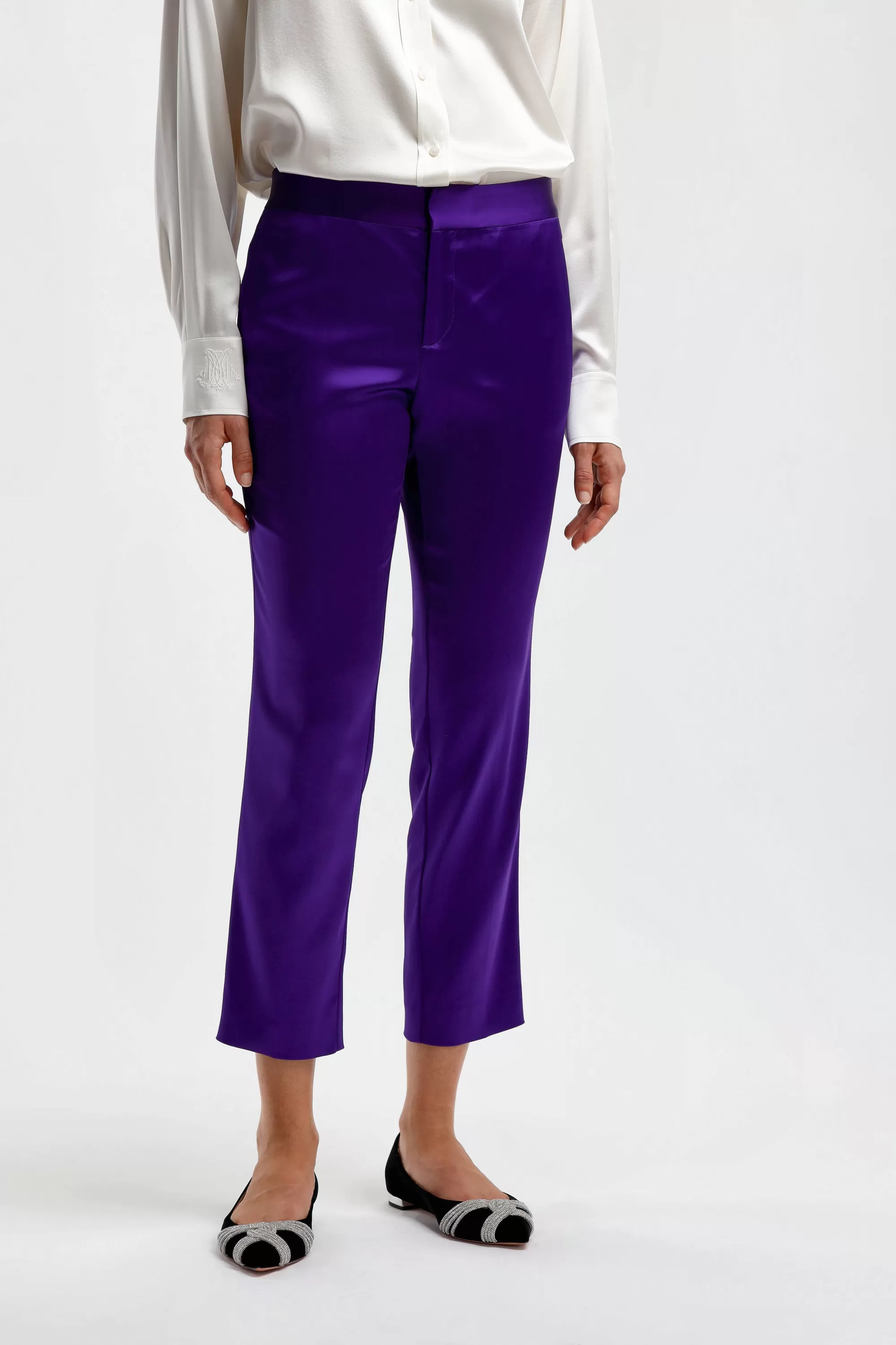 Frauen DMN Hose Wilson In Violet