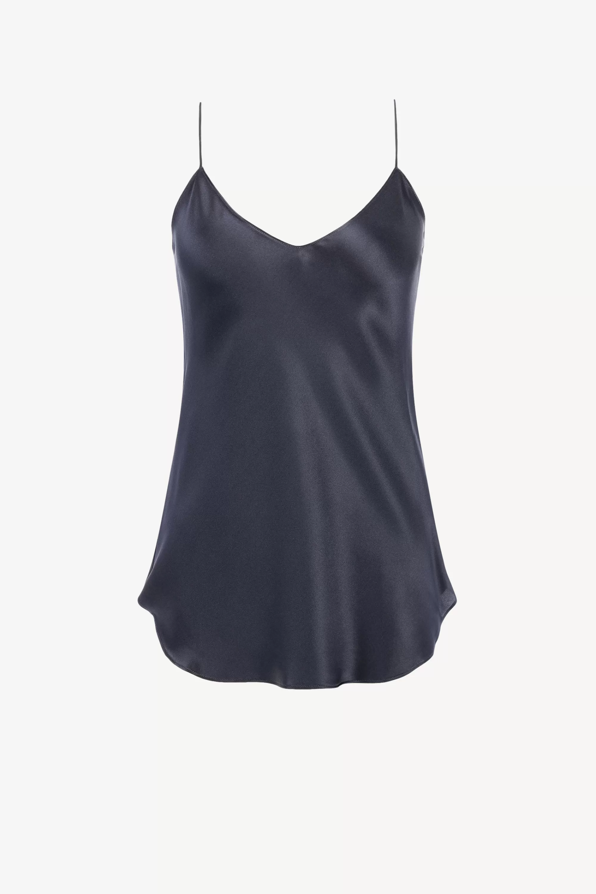 Frauen Nili Lotan Isabella Cami Top Dark Navy