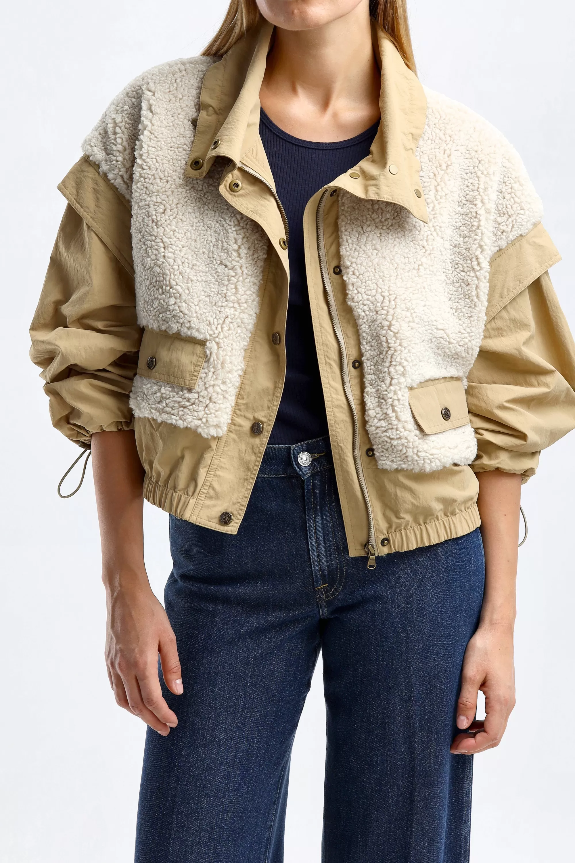 Frauen Ulla Johnson Jacke Aidan In Fawn