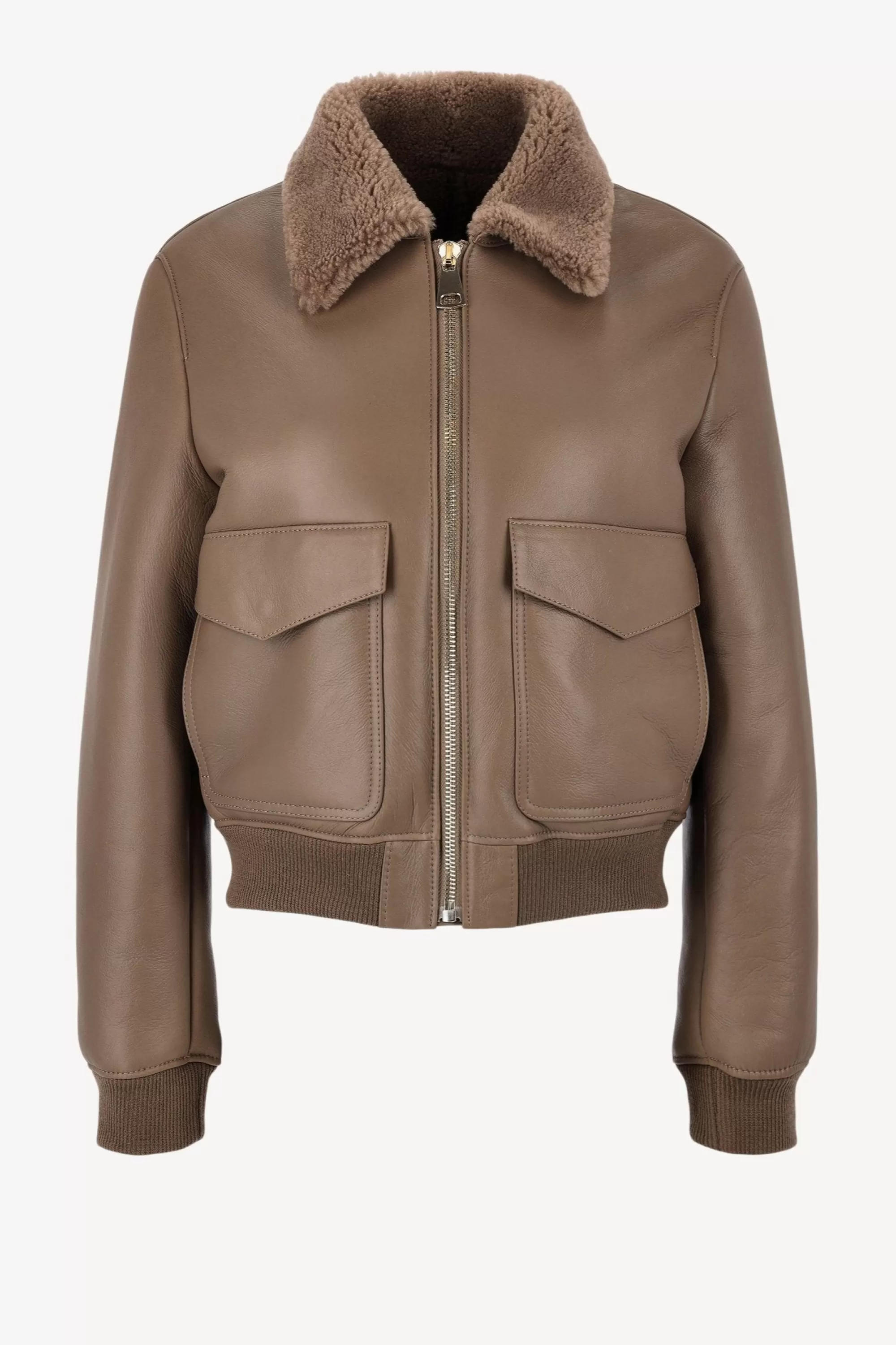 Frauen Jadia Jacke Cara In Chestnut