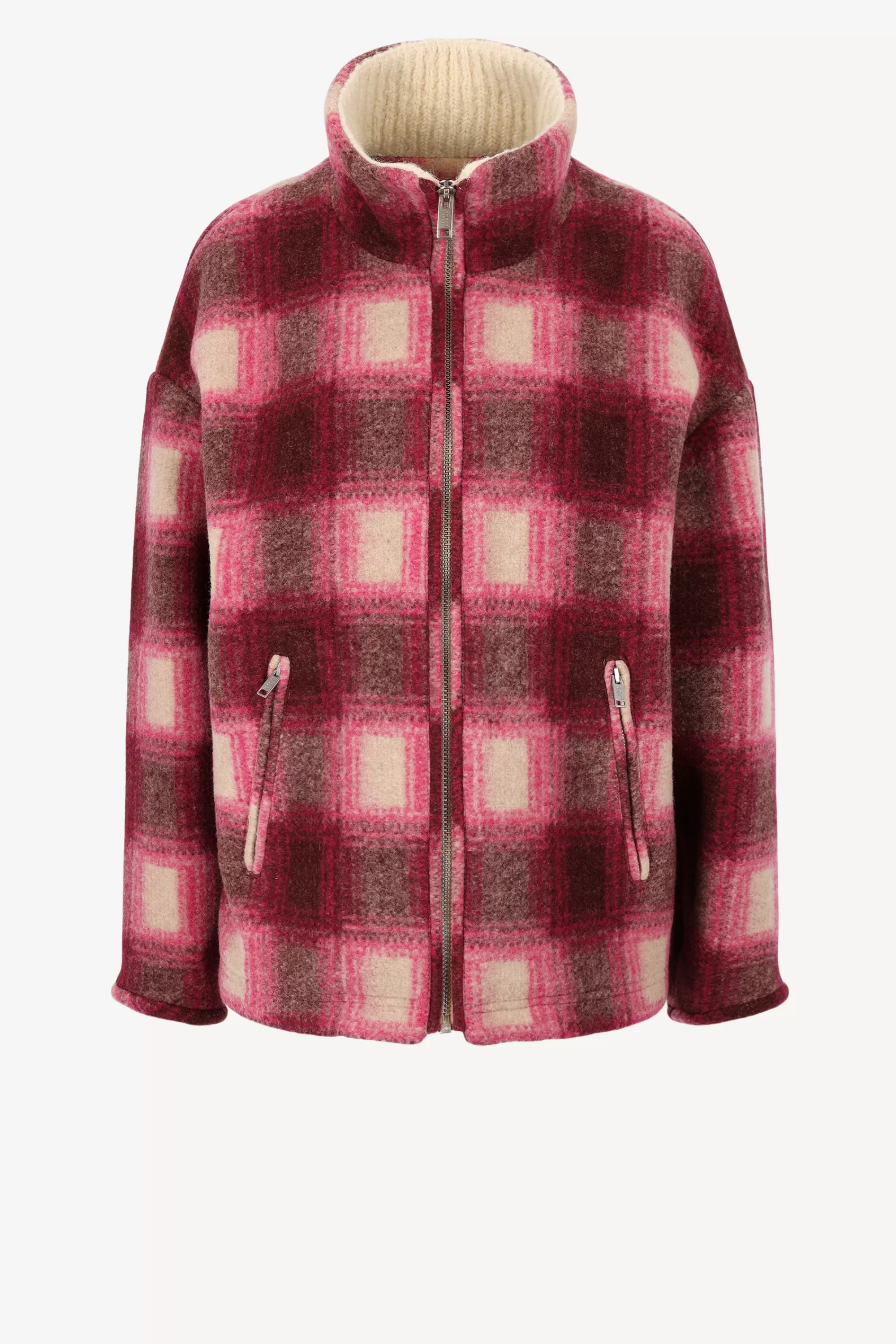 Frauen Marant Etoile Jacke Giovany In Fuchsia