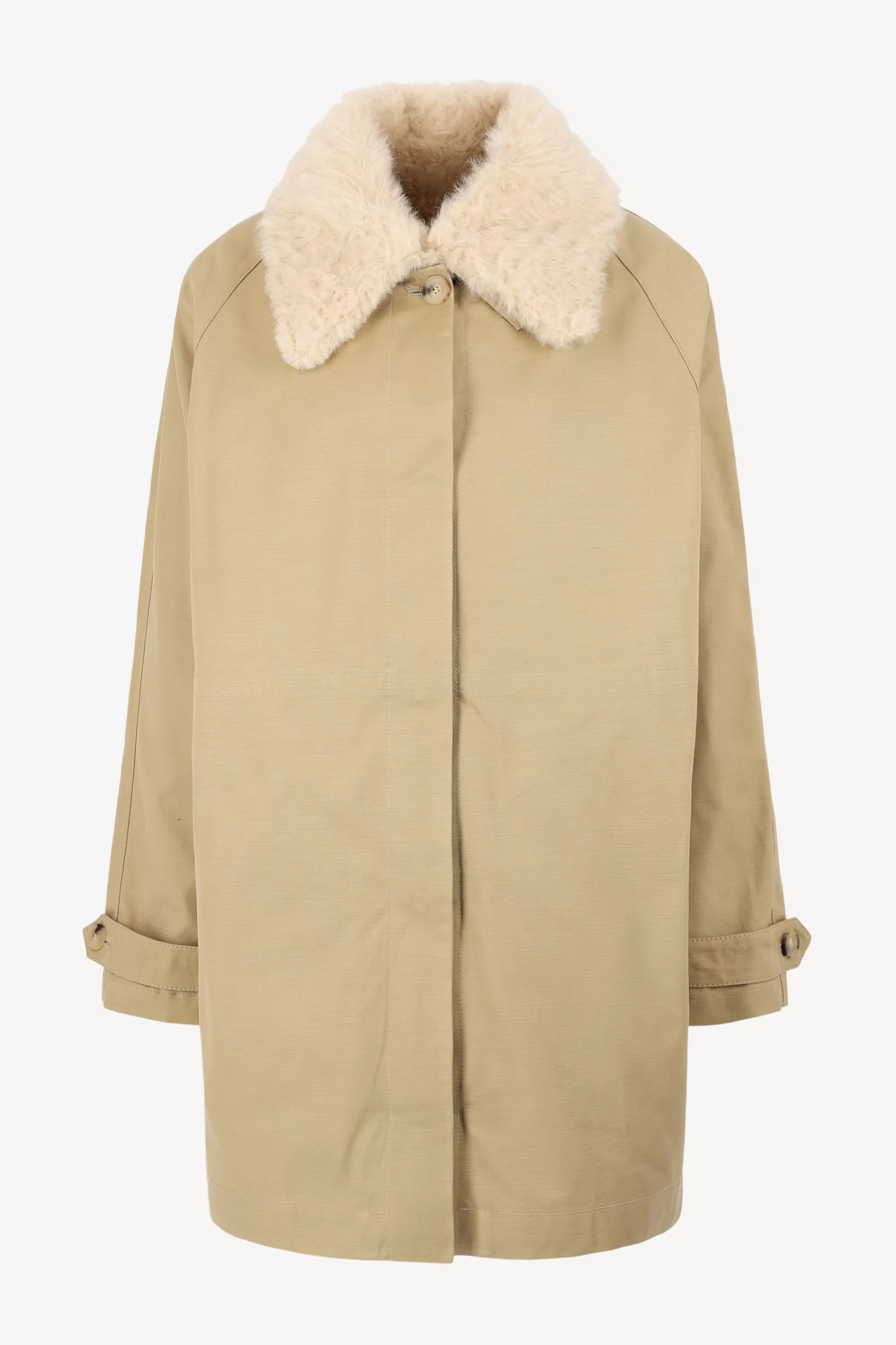 Frauen Utzon Jacke Julietta In Beige/Sofia