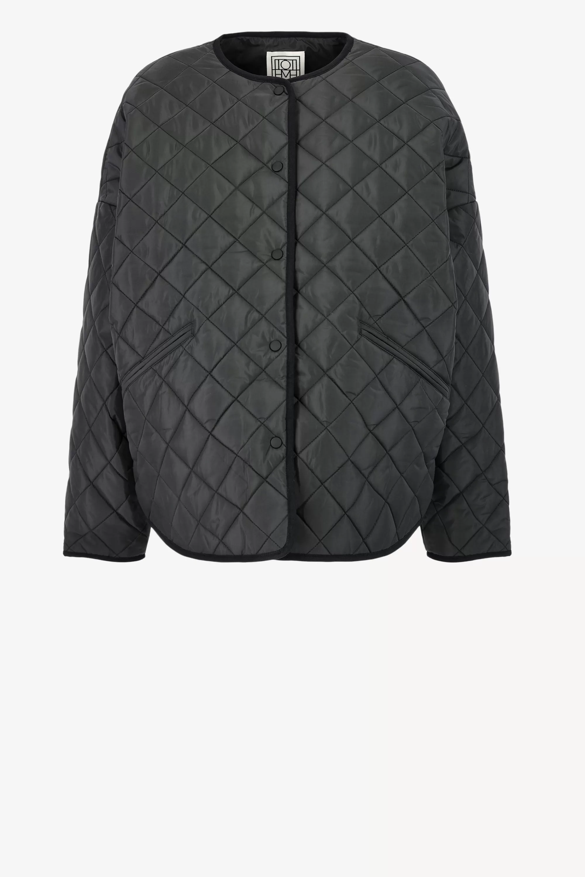 Frauen Toteme Jacke Quilted In Schwarz