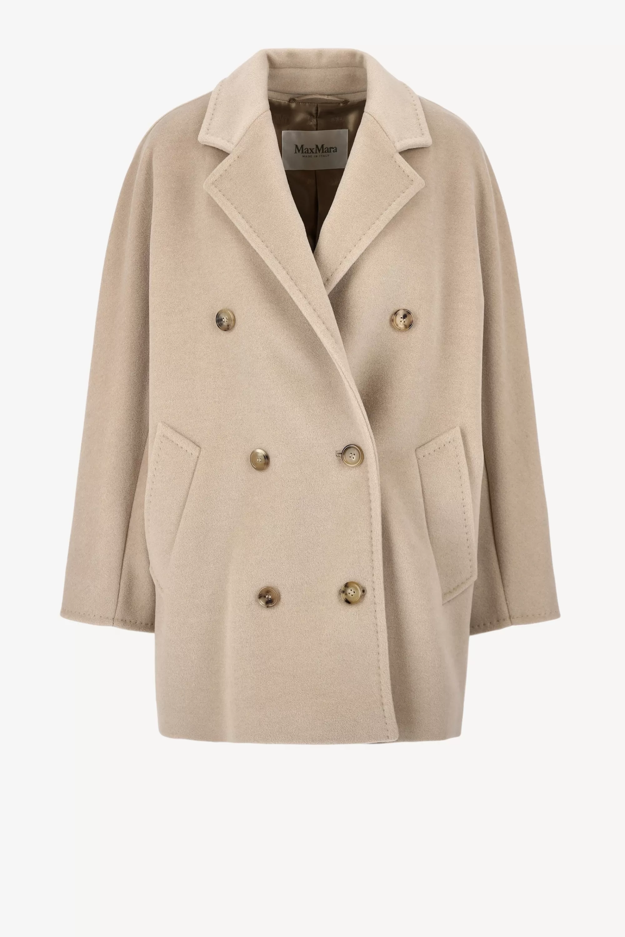 Frauen Max Mara Jacke Rebus In Sand