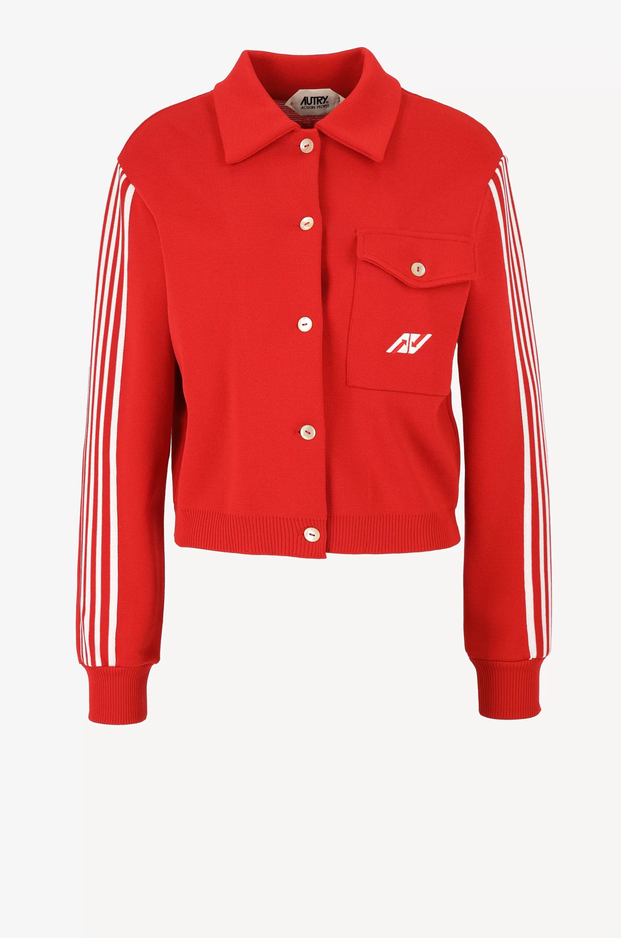 Frauen Autry Jacke Sporty In Rot