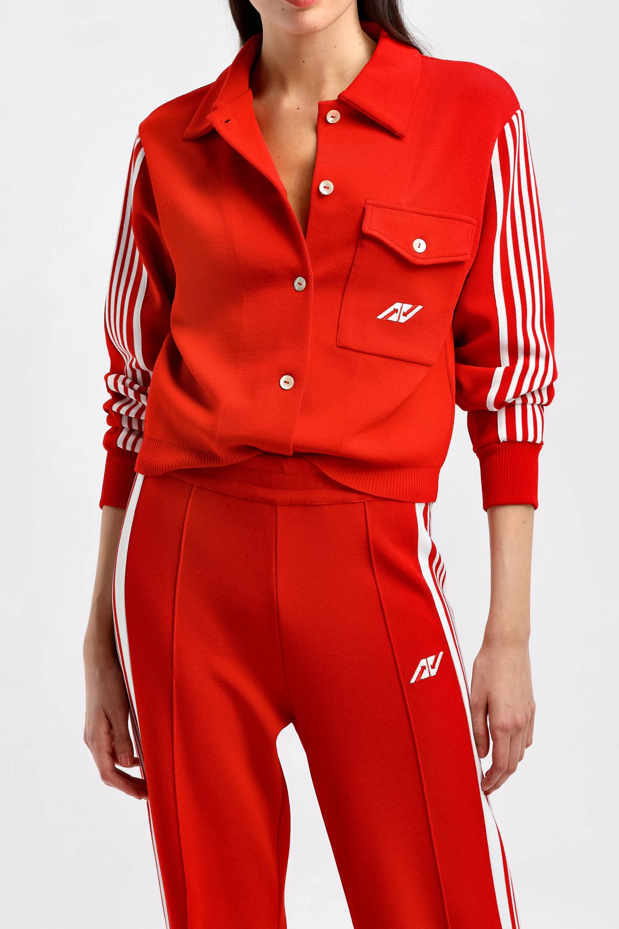 Frauen Autry Jacke Sporty In Rot