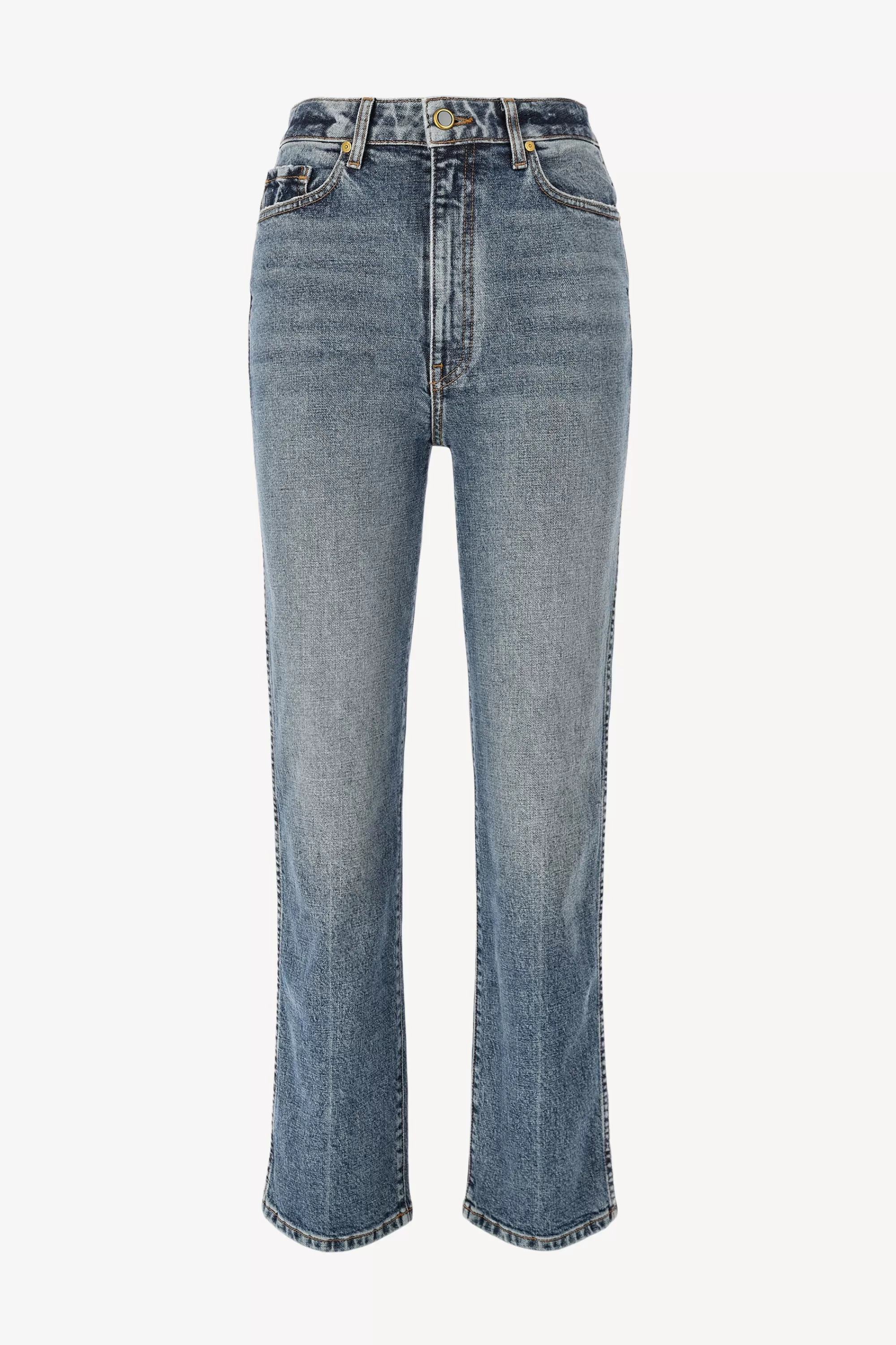 Frauen Khaite Jeans Abigail In Columbia Stretch