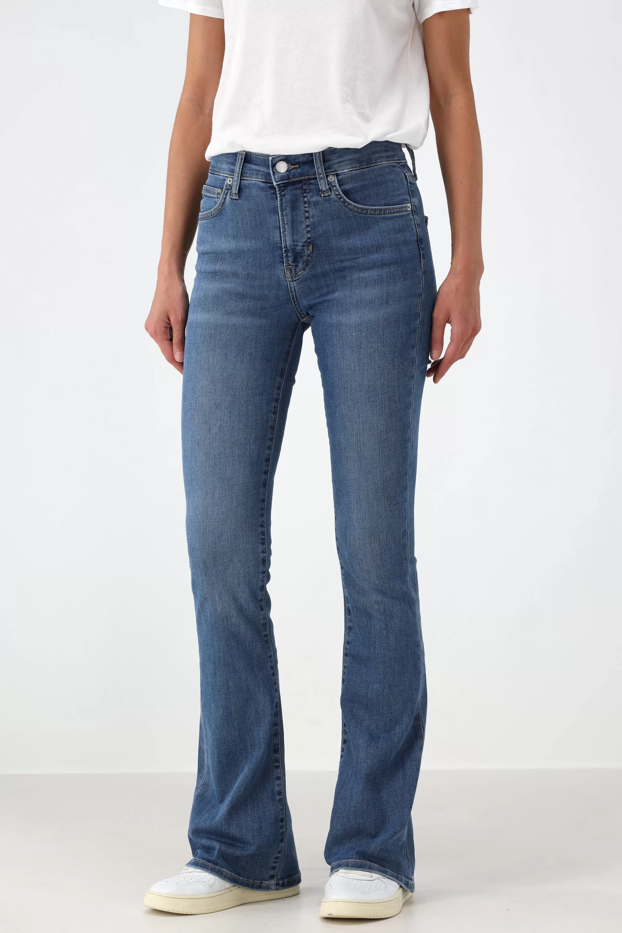 Frauen Veronica Beard Jeans Beverly Skinny In Mojave