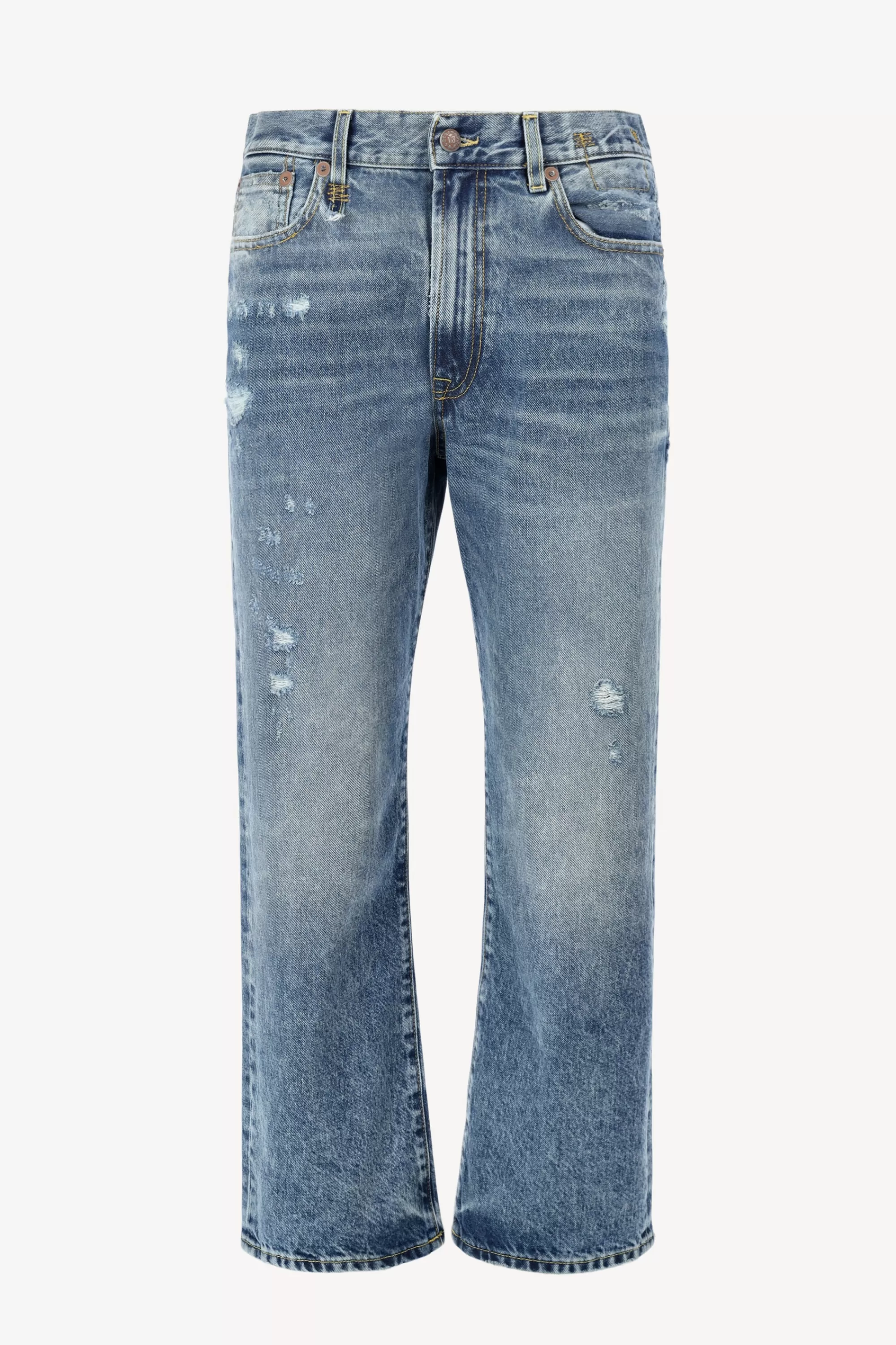 Frauen R13 Jeans Boyfriend In Bain