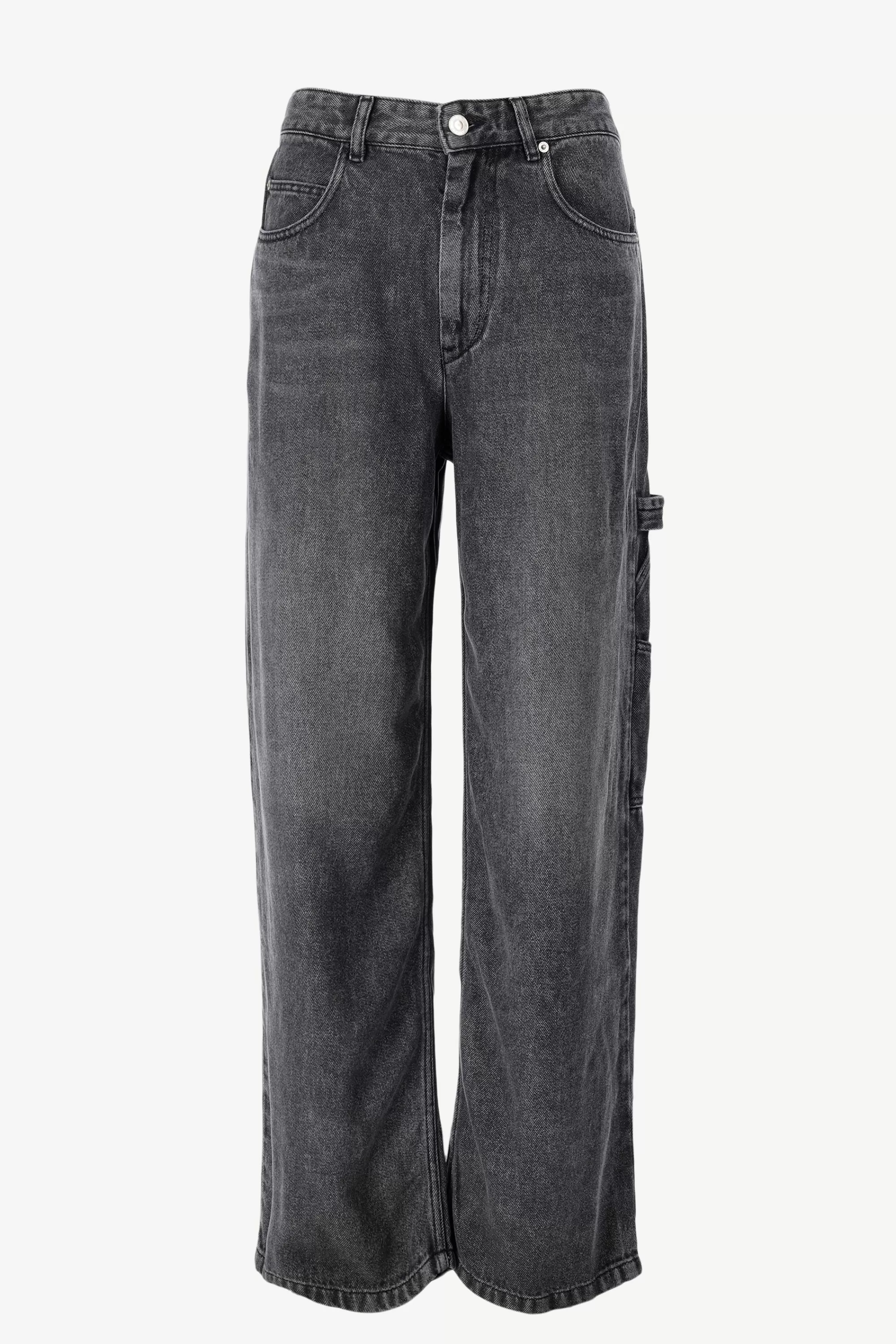 Frauen Marant Etoile Jeans Bymara In Grau