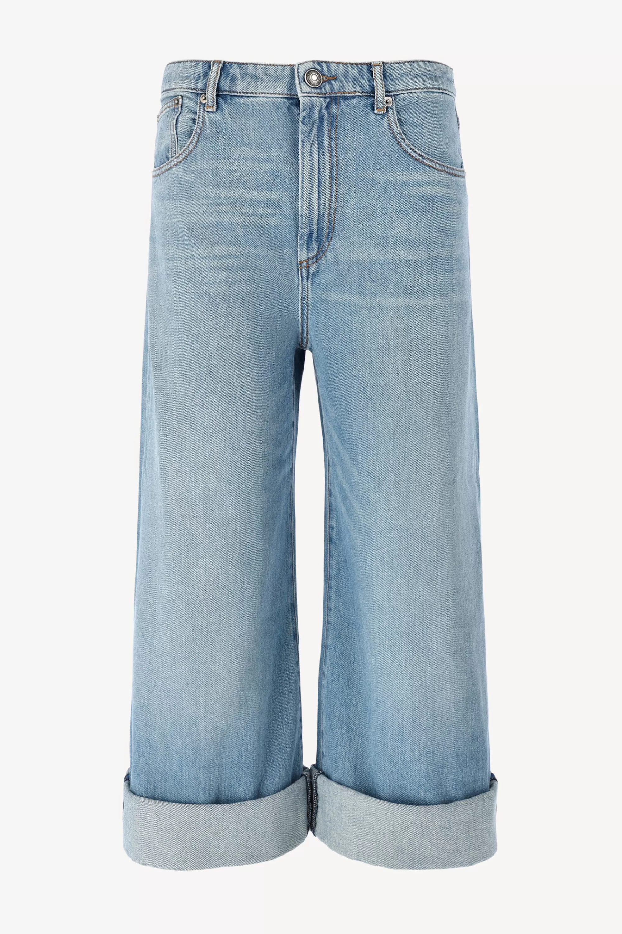 Frauen Sportmax Jeans Caramba In Nachtblau