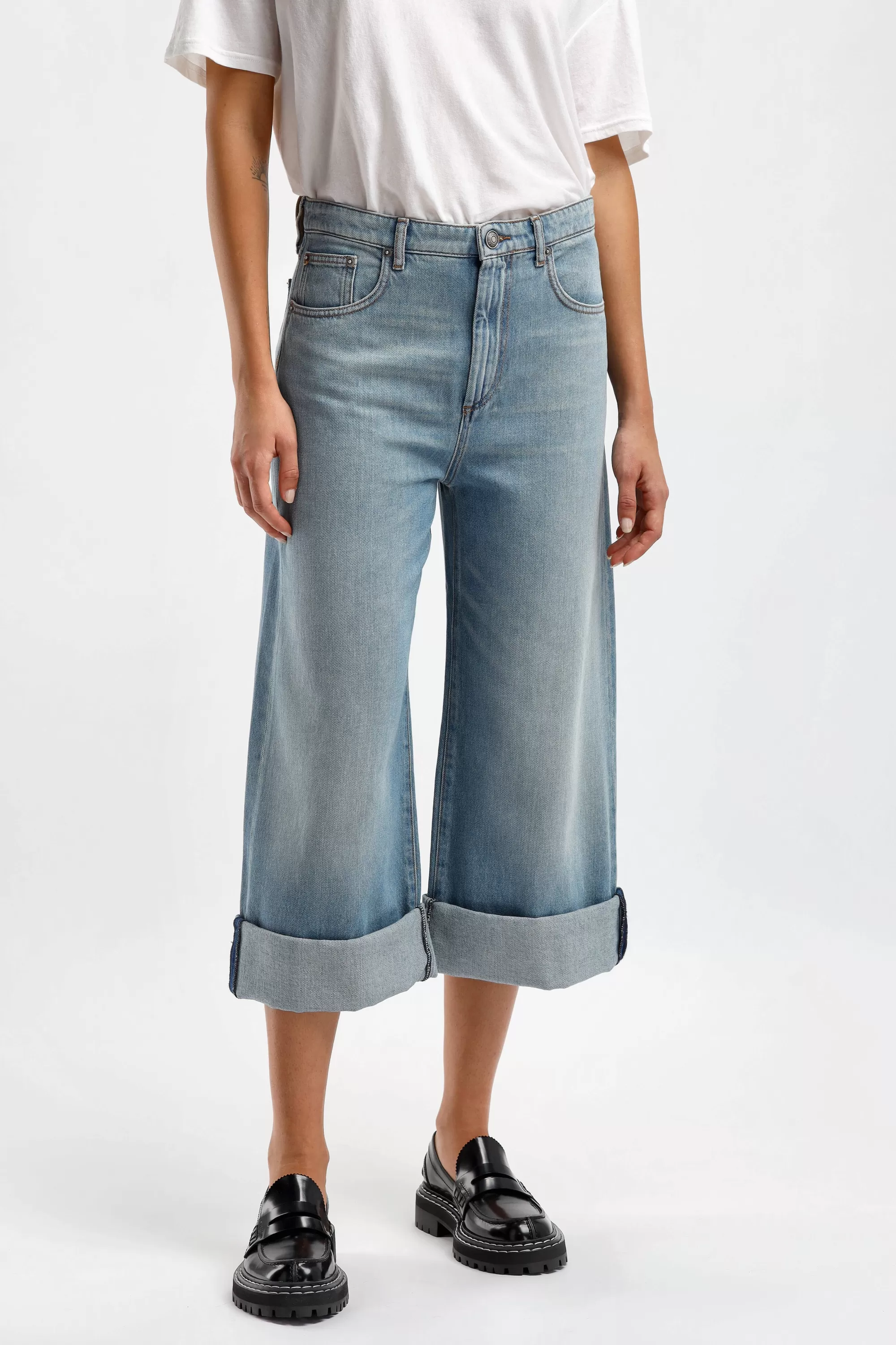 Frauen Sportmax Jeans Caramba In Nachtblau