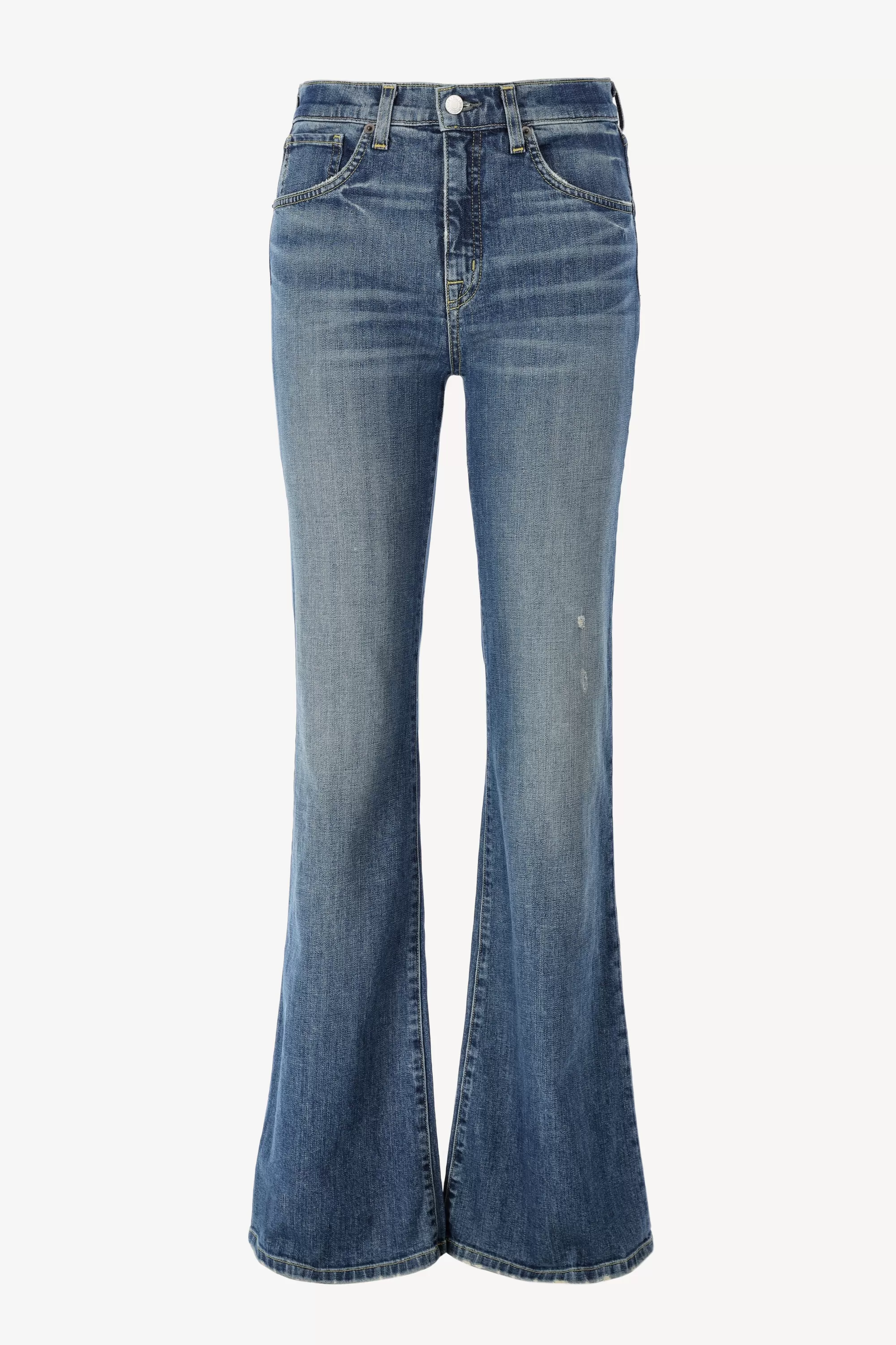 Frauen Nili Lotan Jeans Celia In Classic Wash