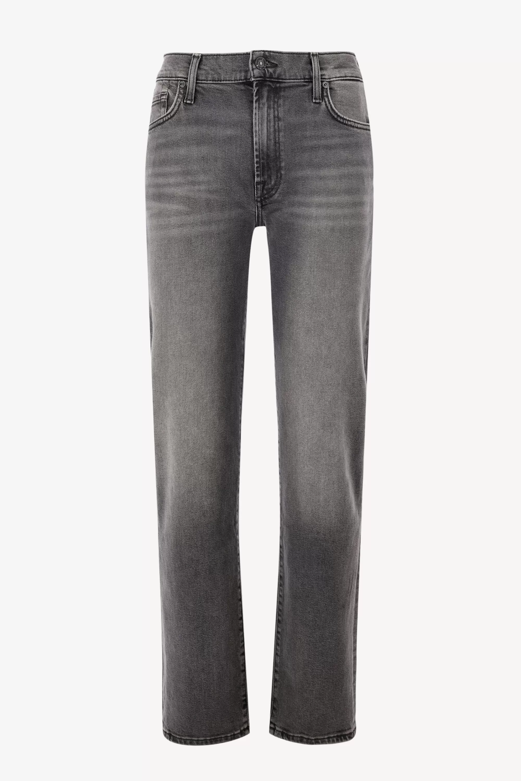 Frauen 7 For All Mankind Jeans Ellie Straight In Schwarz