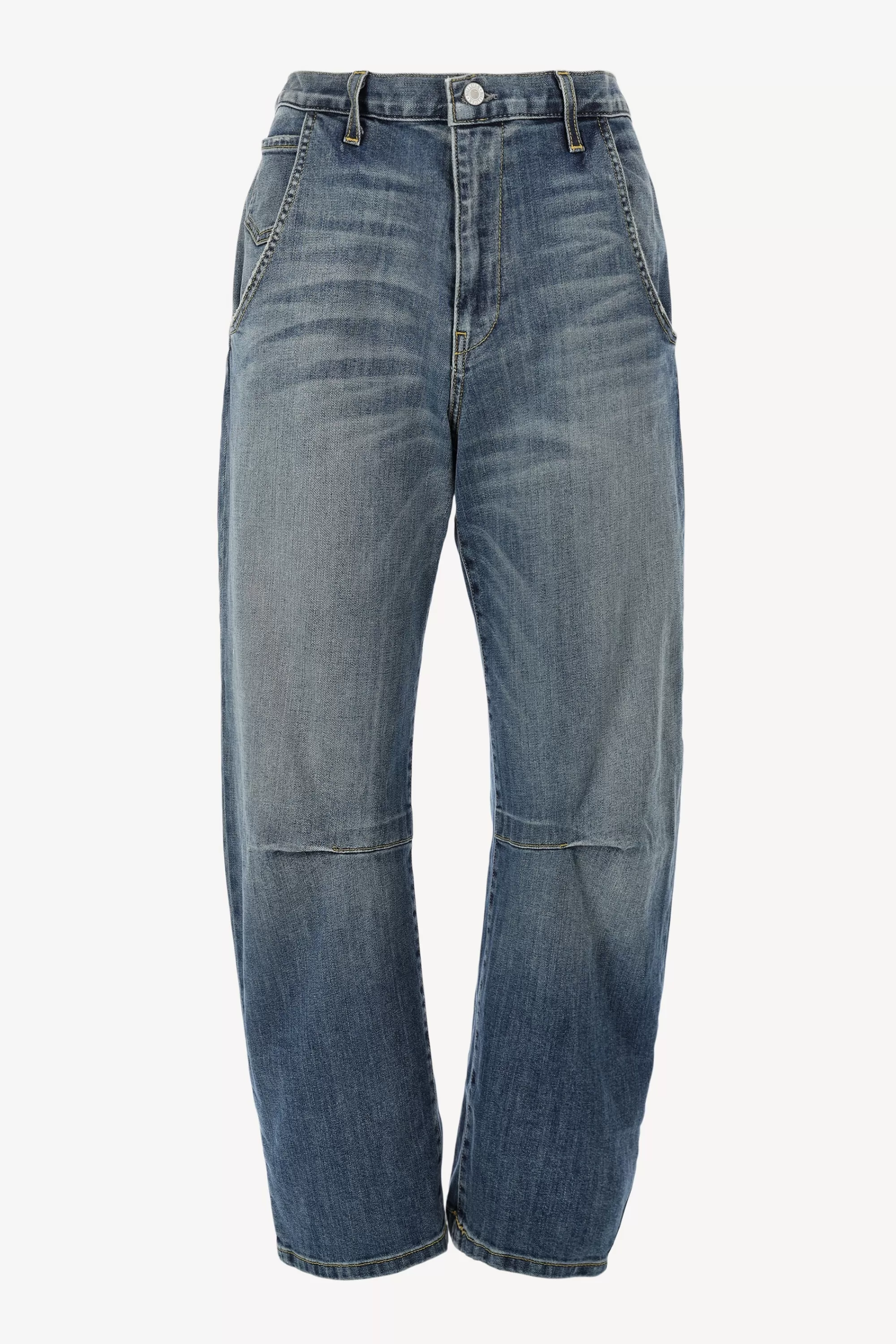 Frauen Nili Lotan Jeans Emerson In Classic Wash