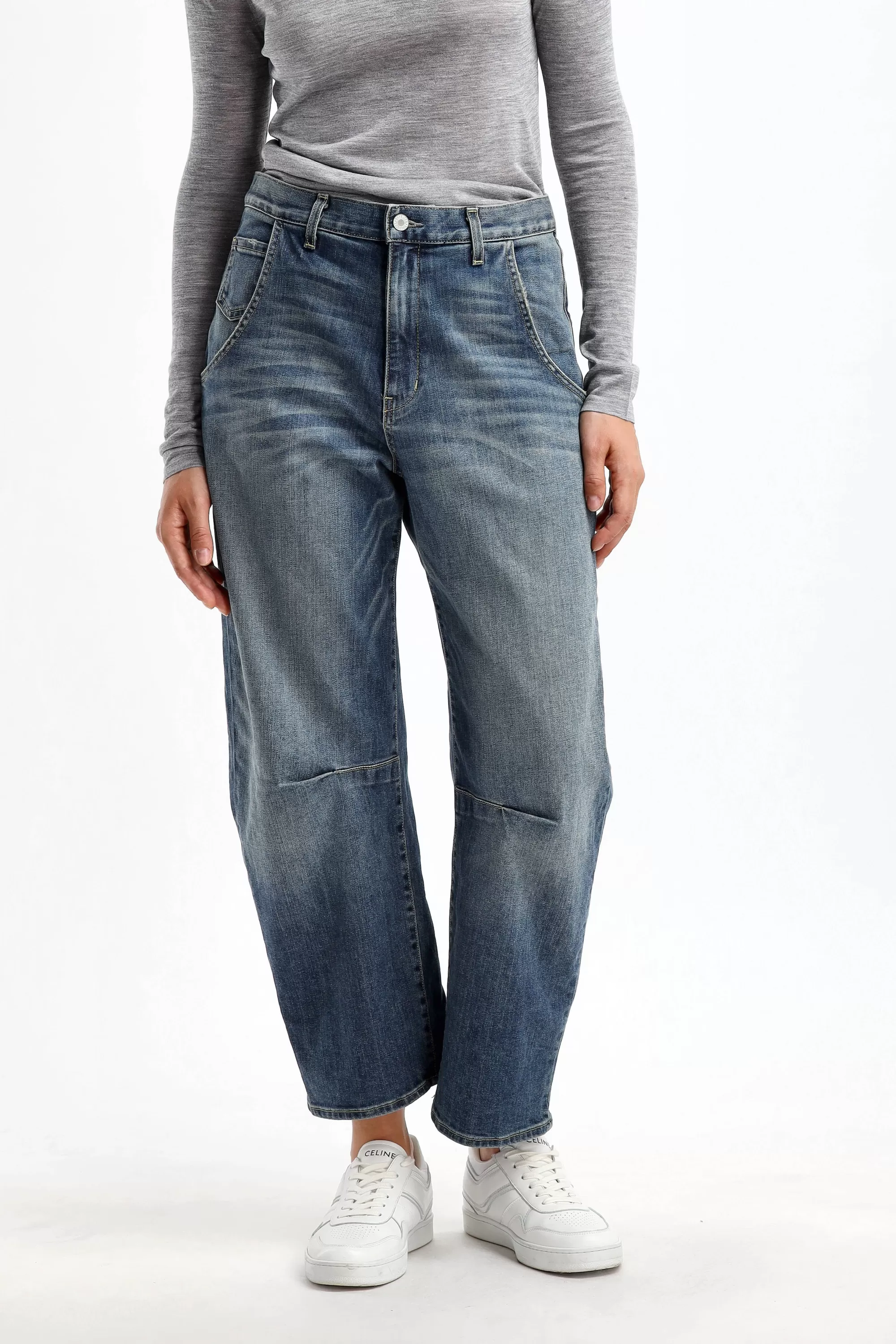 Frauen Nili Lotan Jeans Emerson In Classic Wash