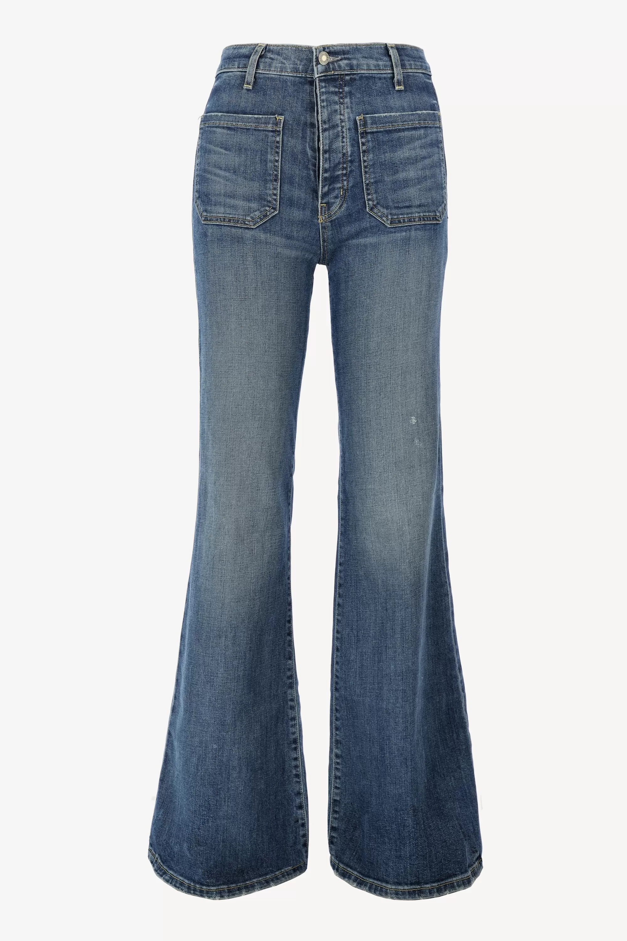 Frauen Nili Lotan Jeans Florence In Classic Wash