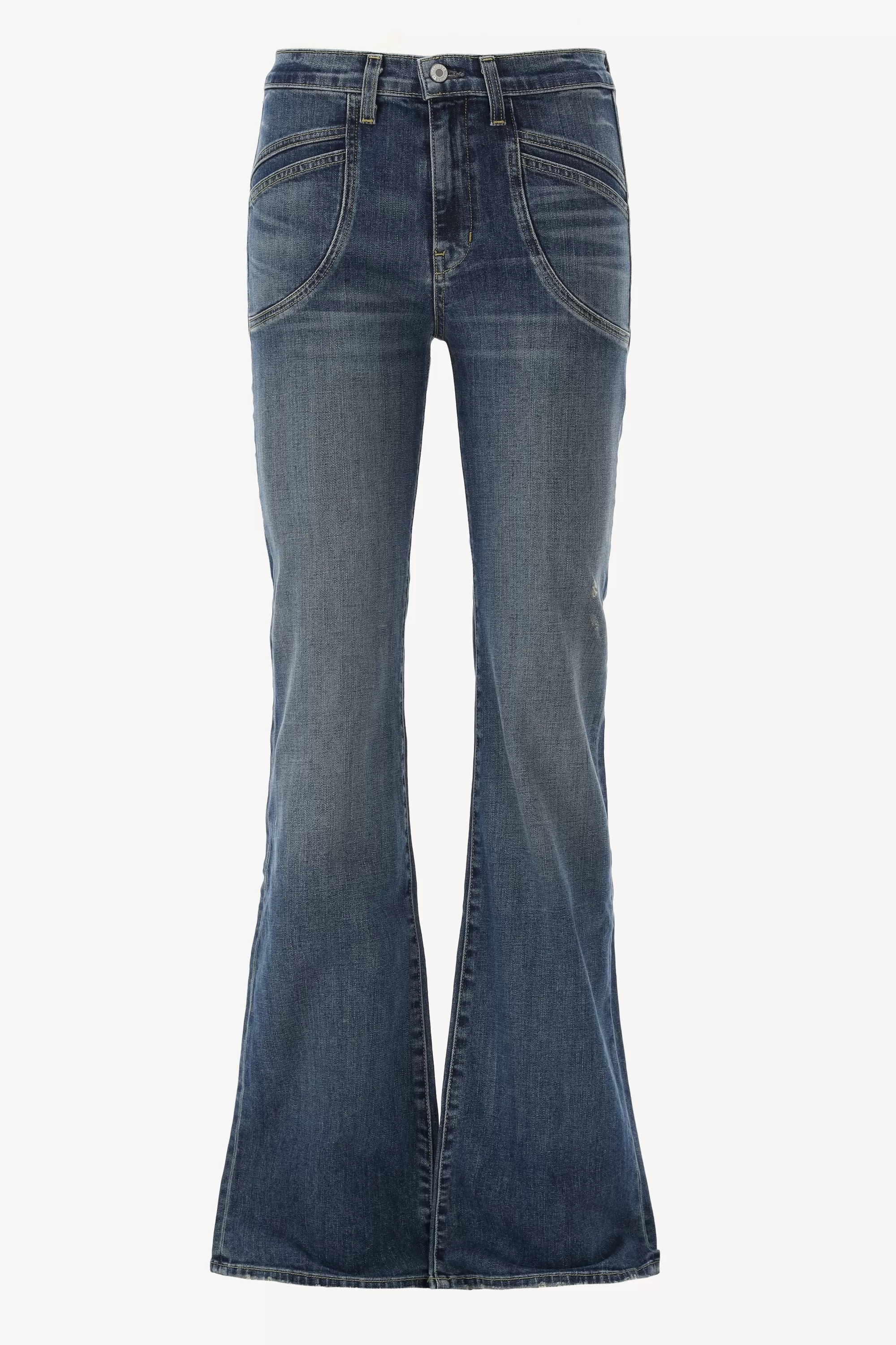 Frauen Nili Lotan Jeans Francois In Classic Wash