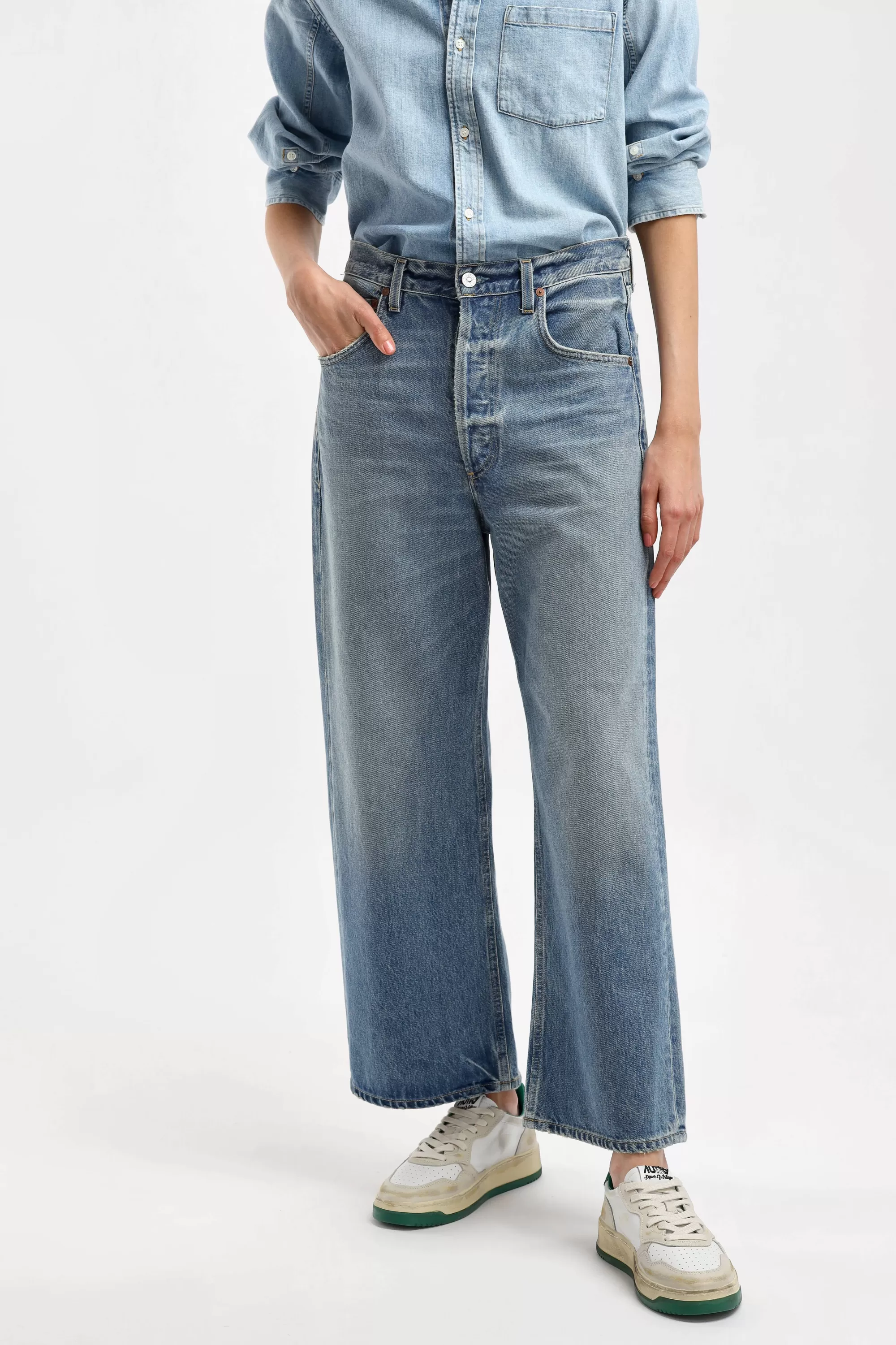 Frauen Citizens of Humanity Jeans Gaucho In Sodapop