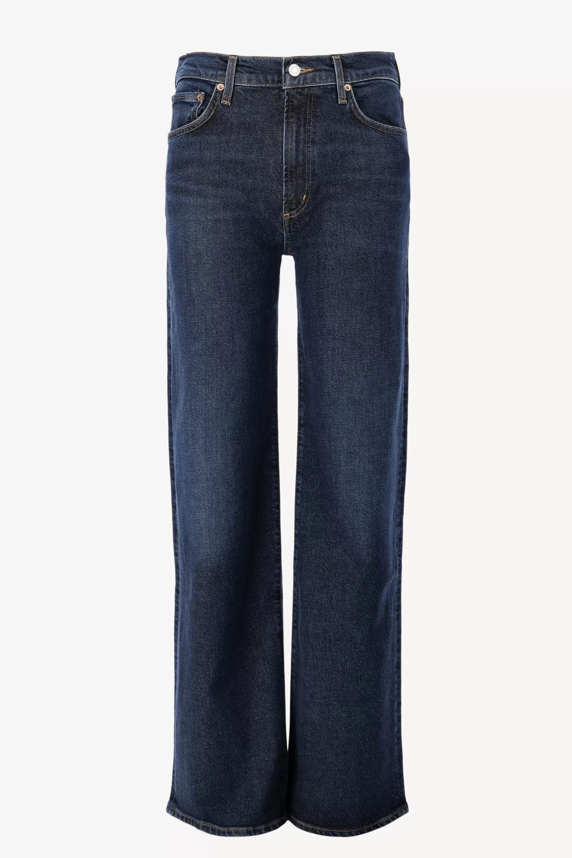 Frauen Agolde Jeans Harper In Formation