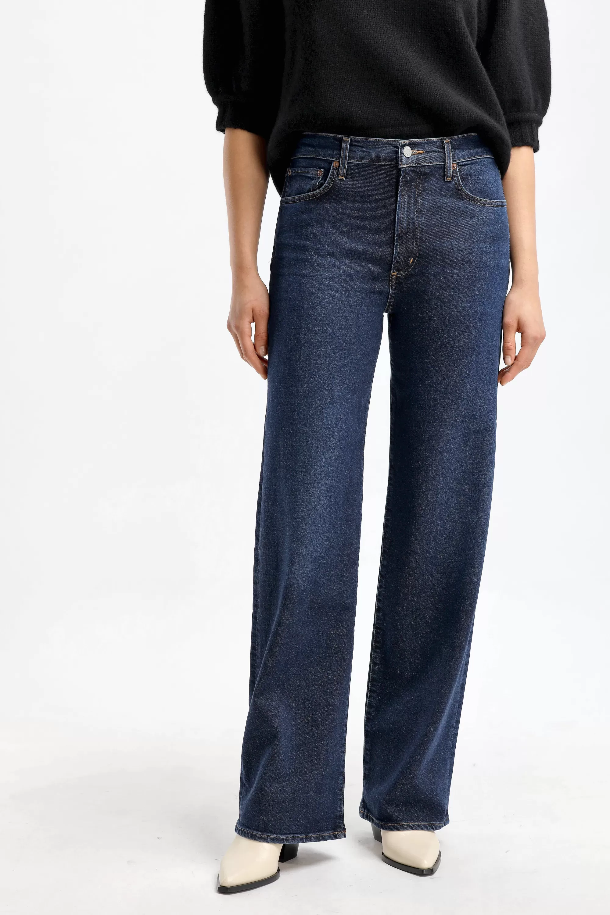 Frauen Agolde Jeans Harper In Formation