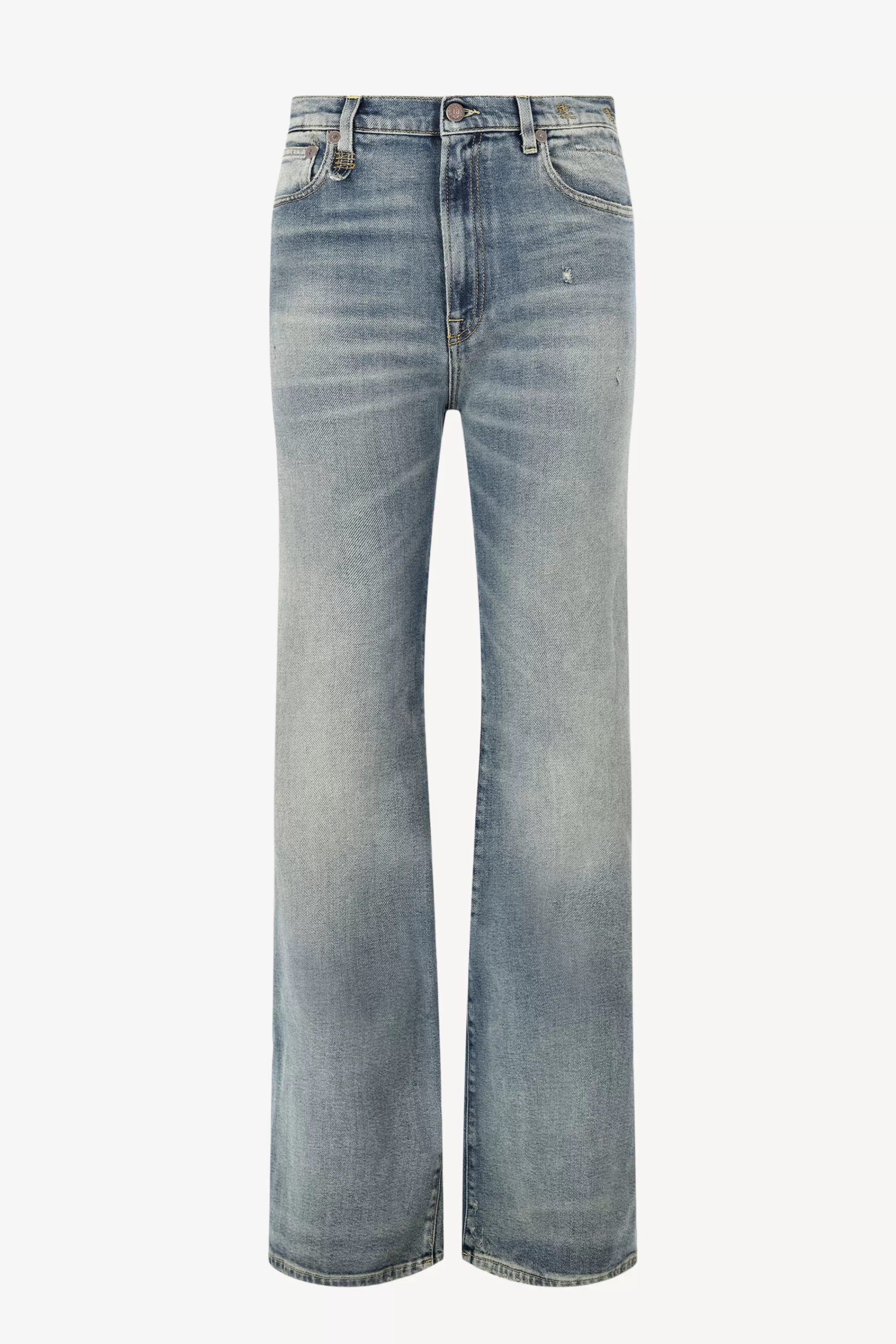 Frauen R13 Jeans Jane In Hester Blue