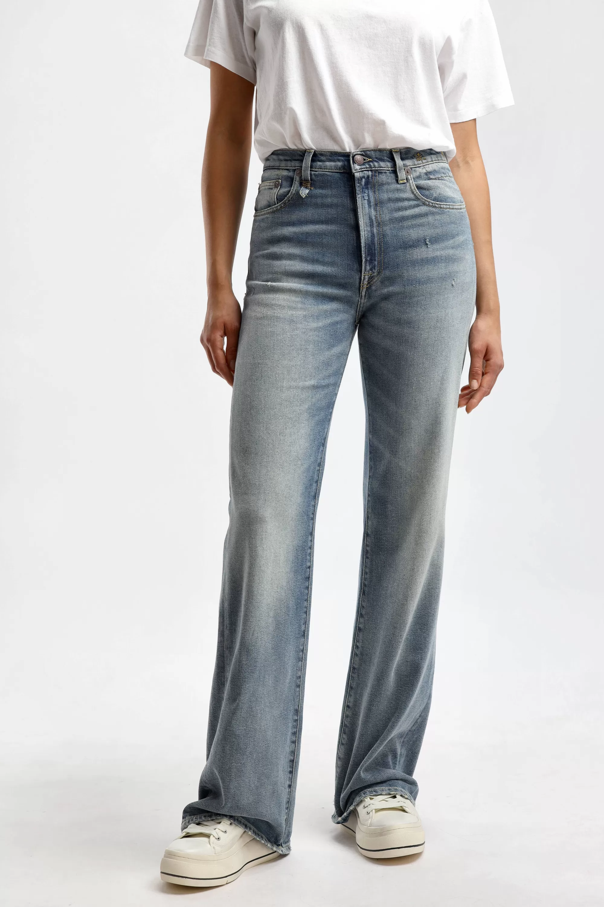 Frauen R13 Jeans Jane In Hester Blue