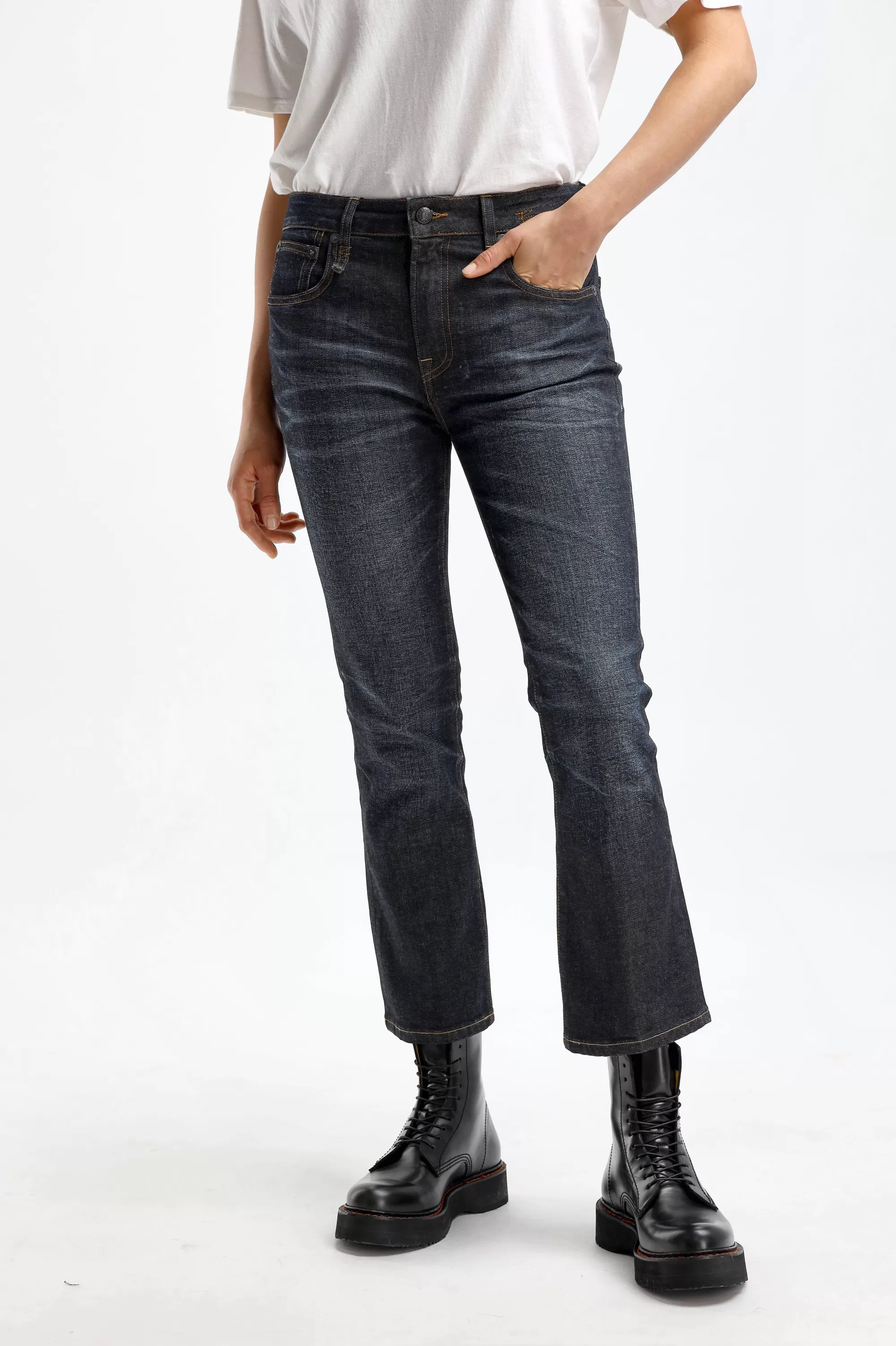 Frauen R13 Jeans Kick Fit In Avery