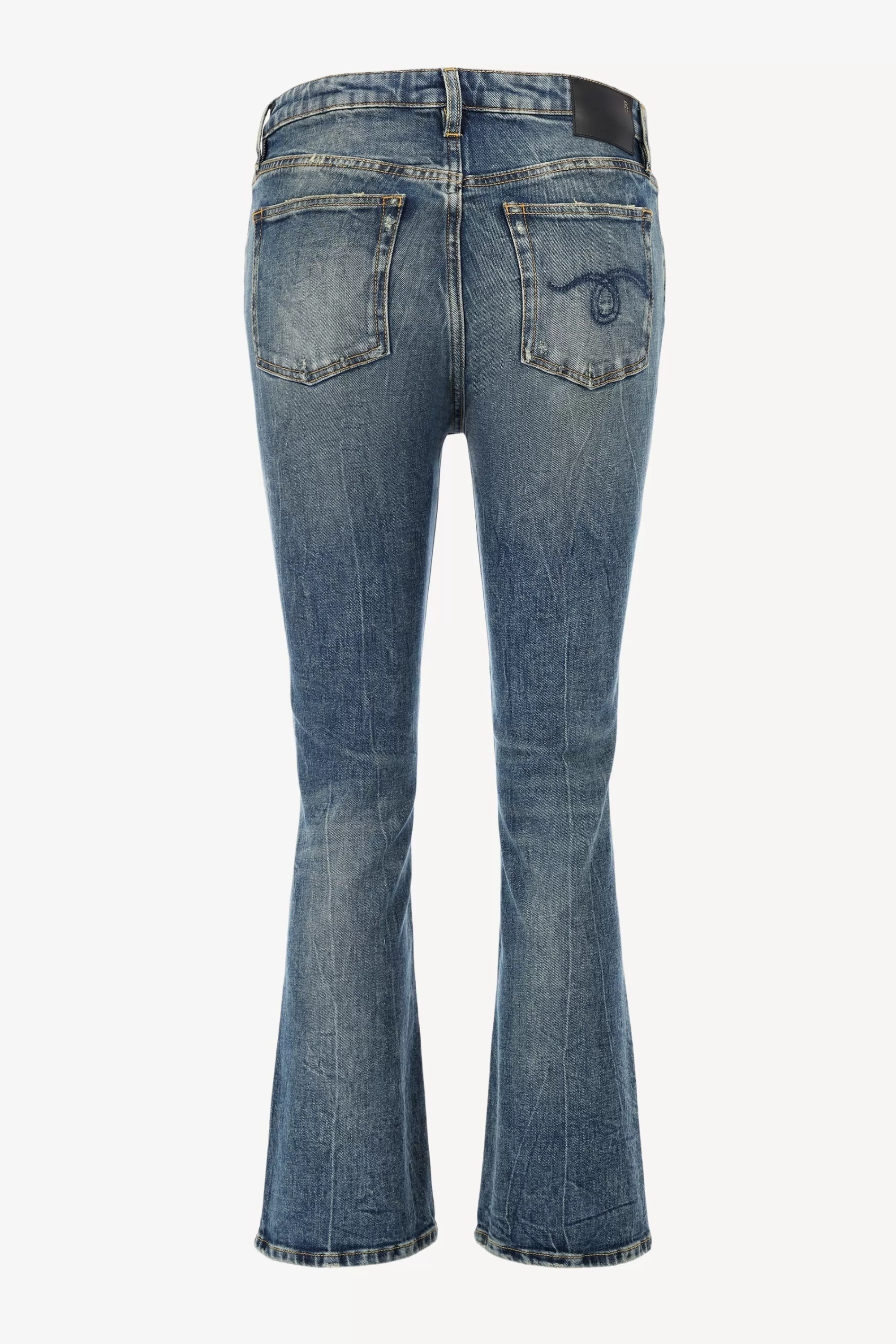 Frauen R13 Jeans Kick Fit In Kelly