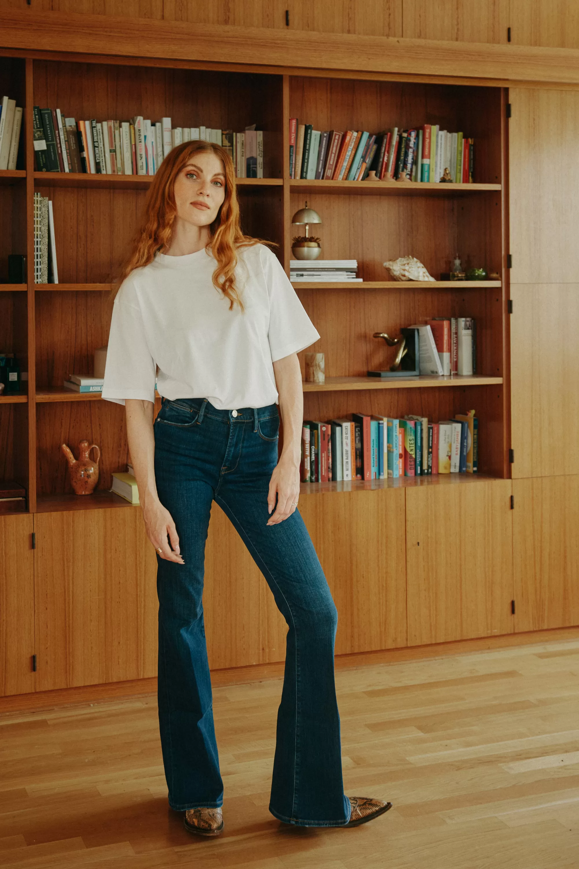 Frauen Frame Jeans Le Easy Flare In Kettering