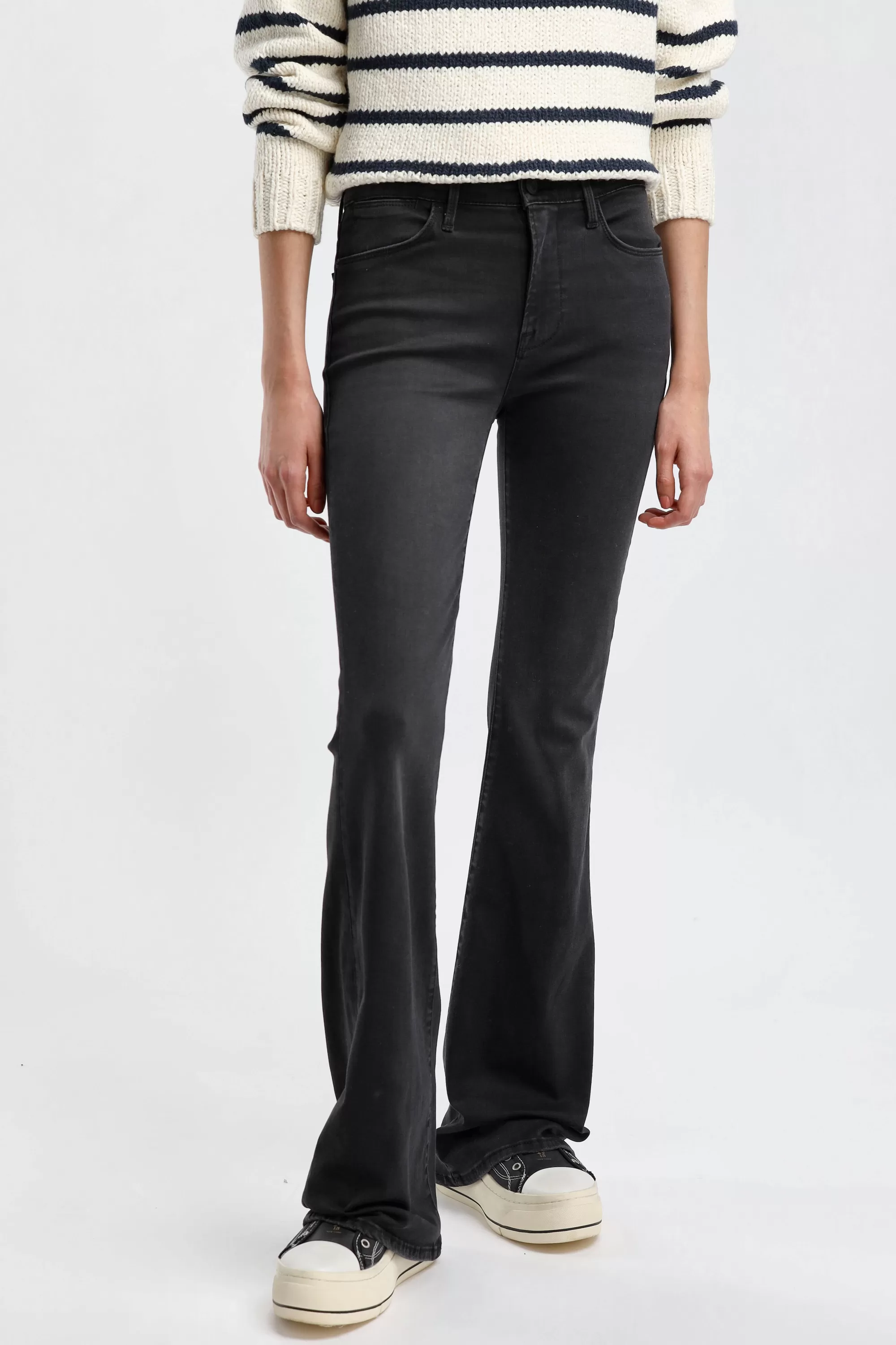 Frauen Frame Jeans Le High Flare In Kerry