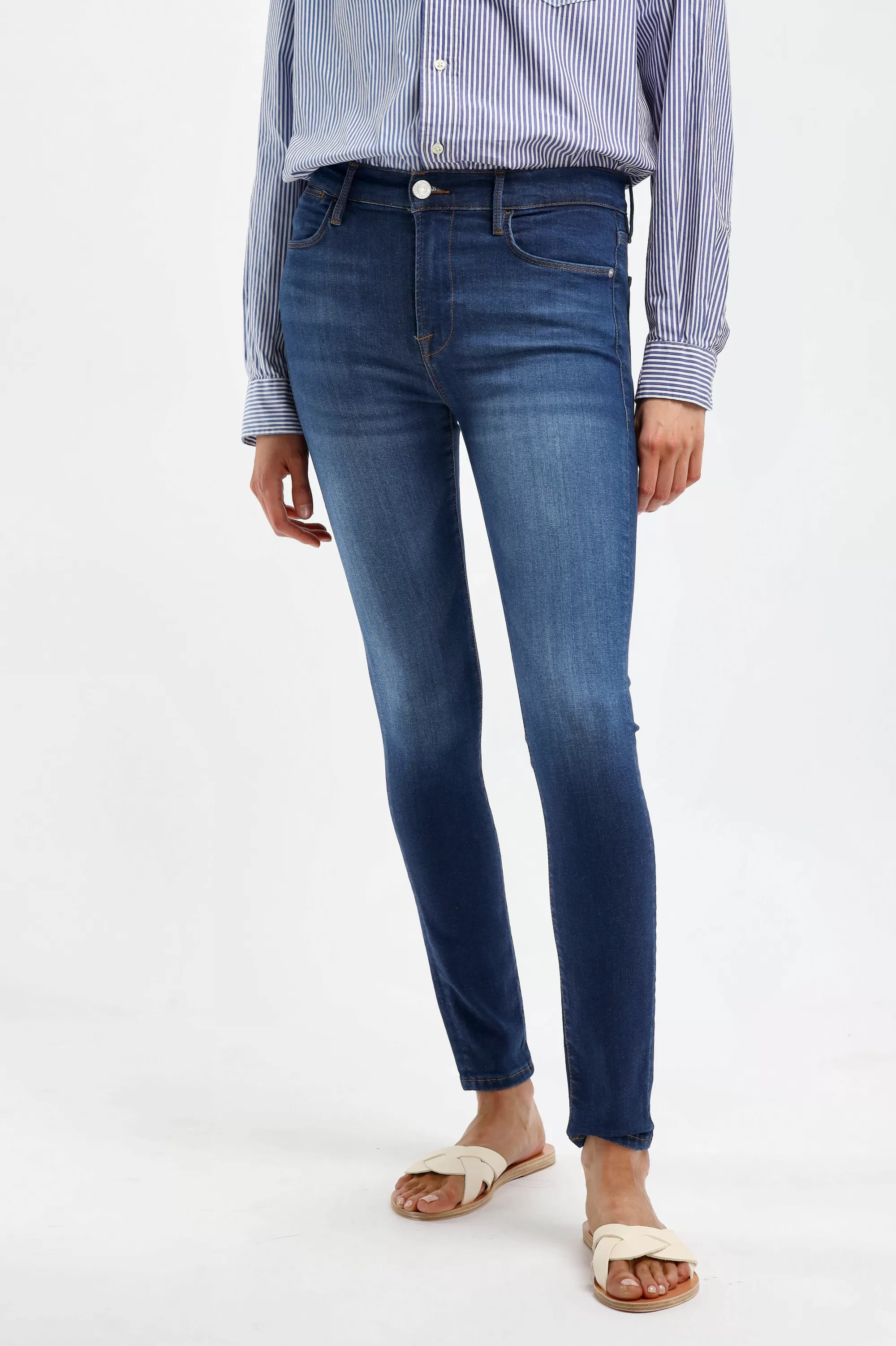 Frauen Frame Jeans Le High Skinny In Kettering