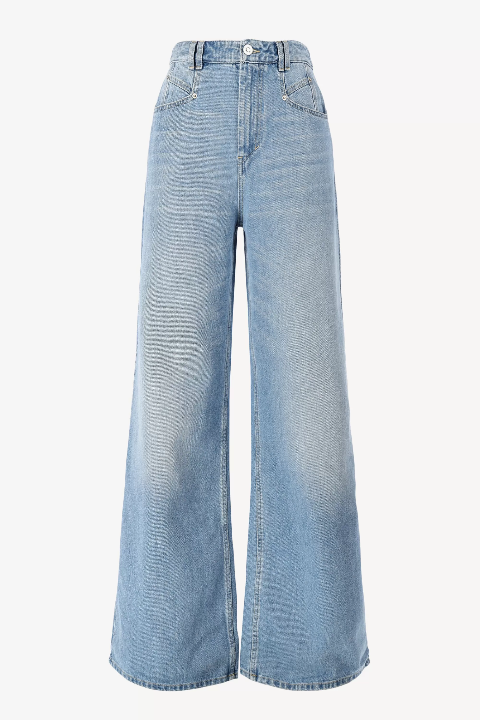 Frauen Isabel Marant Jeans Lemony In Light Blue