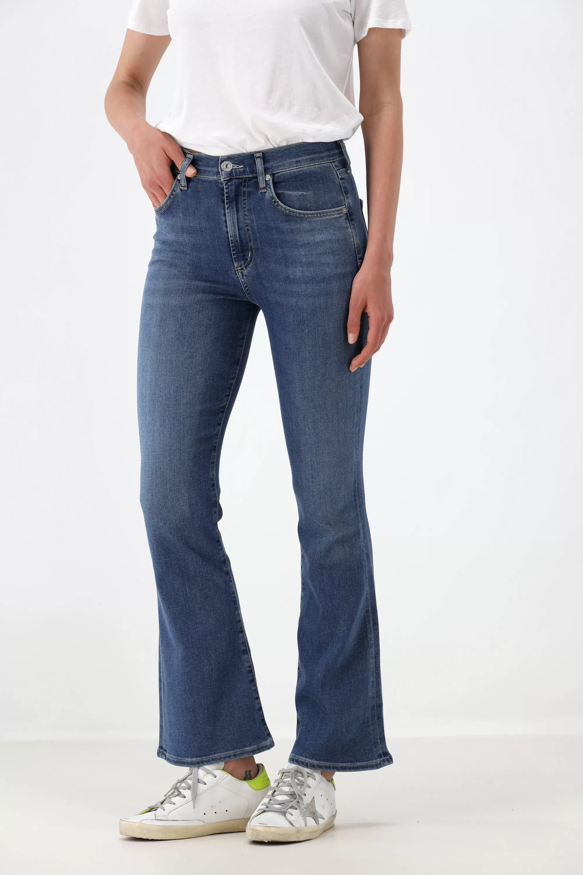 Frauen Citizens of Humanity Jeans Lilah In Caruso