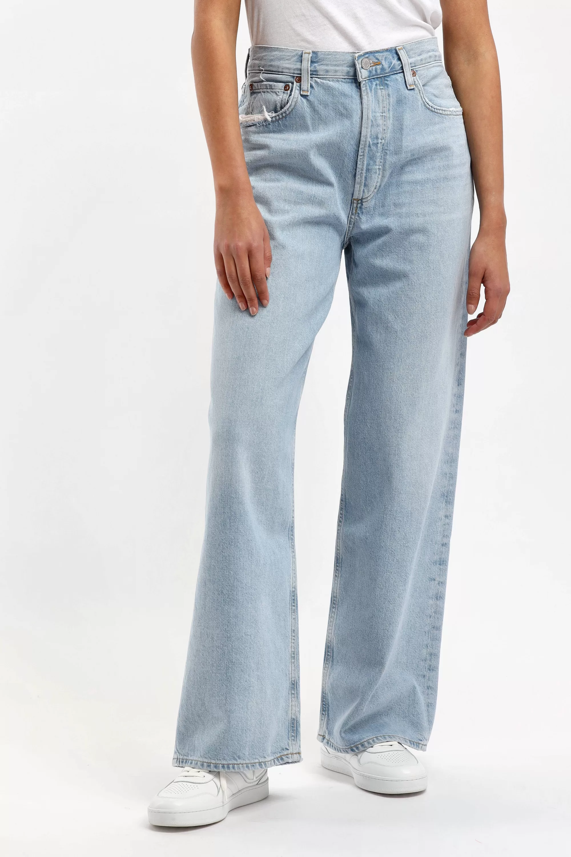 Frauen Agolde Jeans Low Slung Baggy In Shake