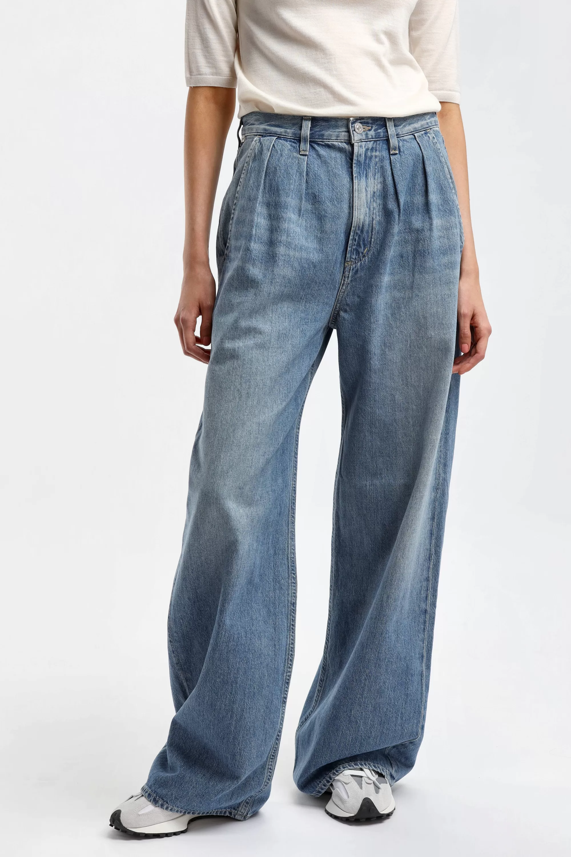 Frauen Citizens of Humanity Jeans Maritzy Pleated In Mojo