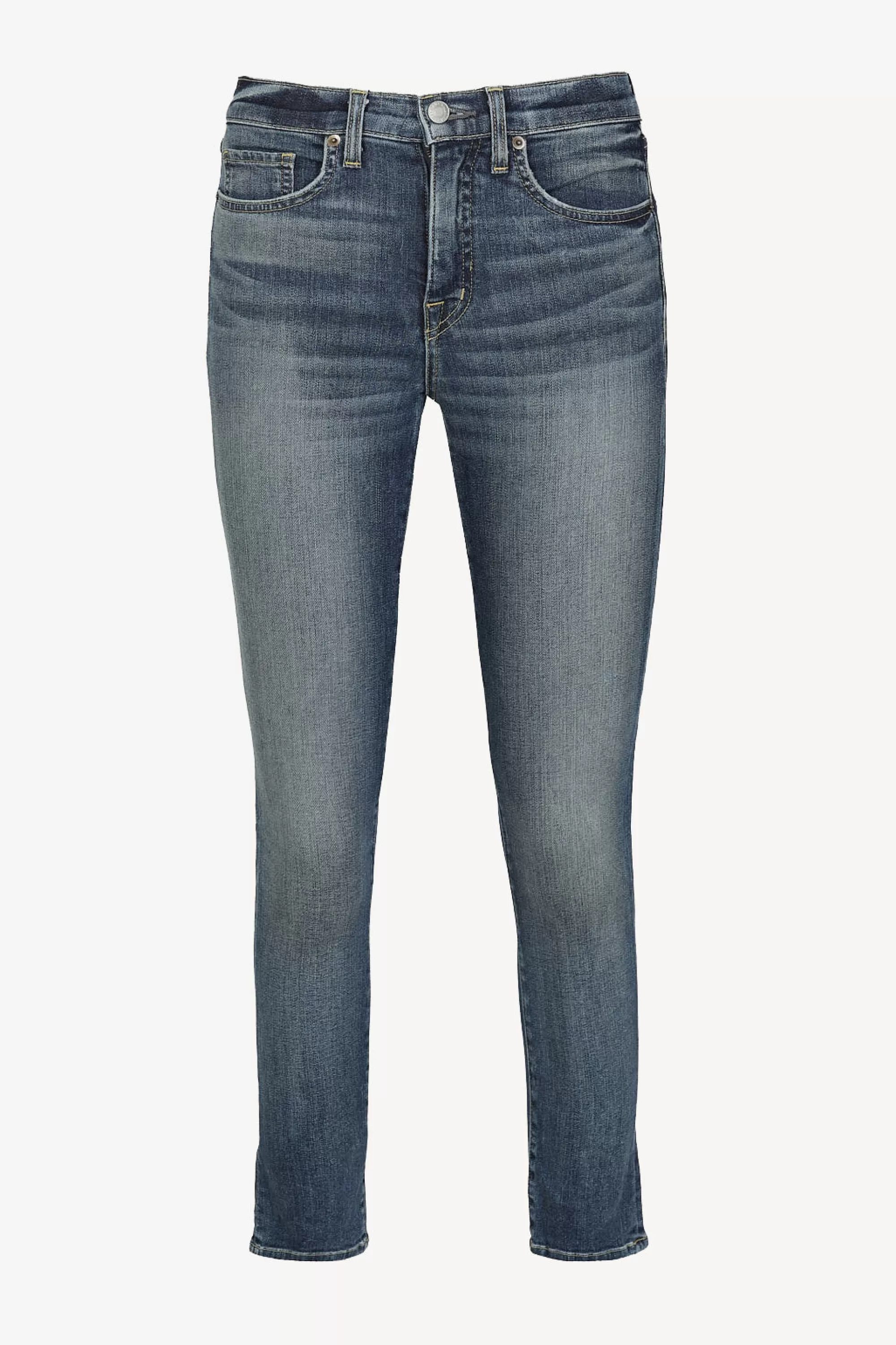 Frauen Nili Lotan Jeans Mid Rise In Classic Wash