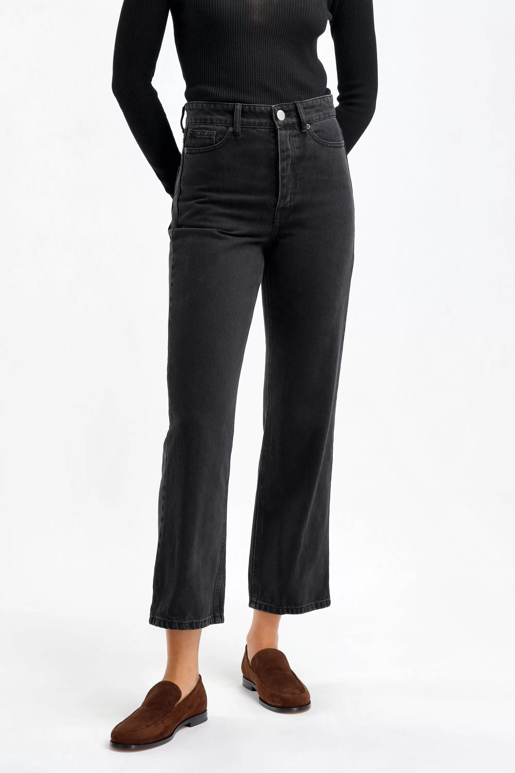 Frauen by Malene Birger Jeans Milium In Schwarz