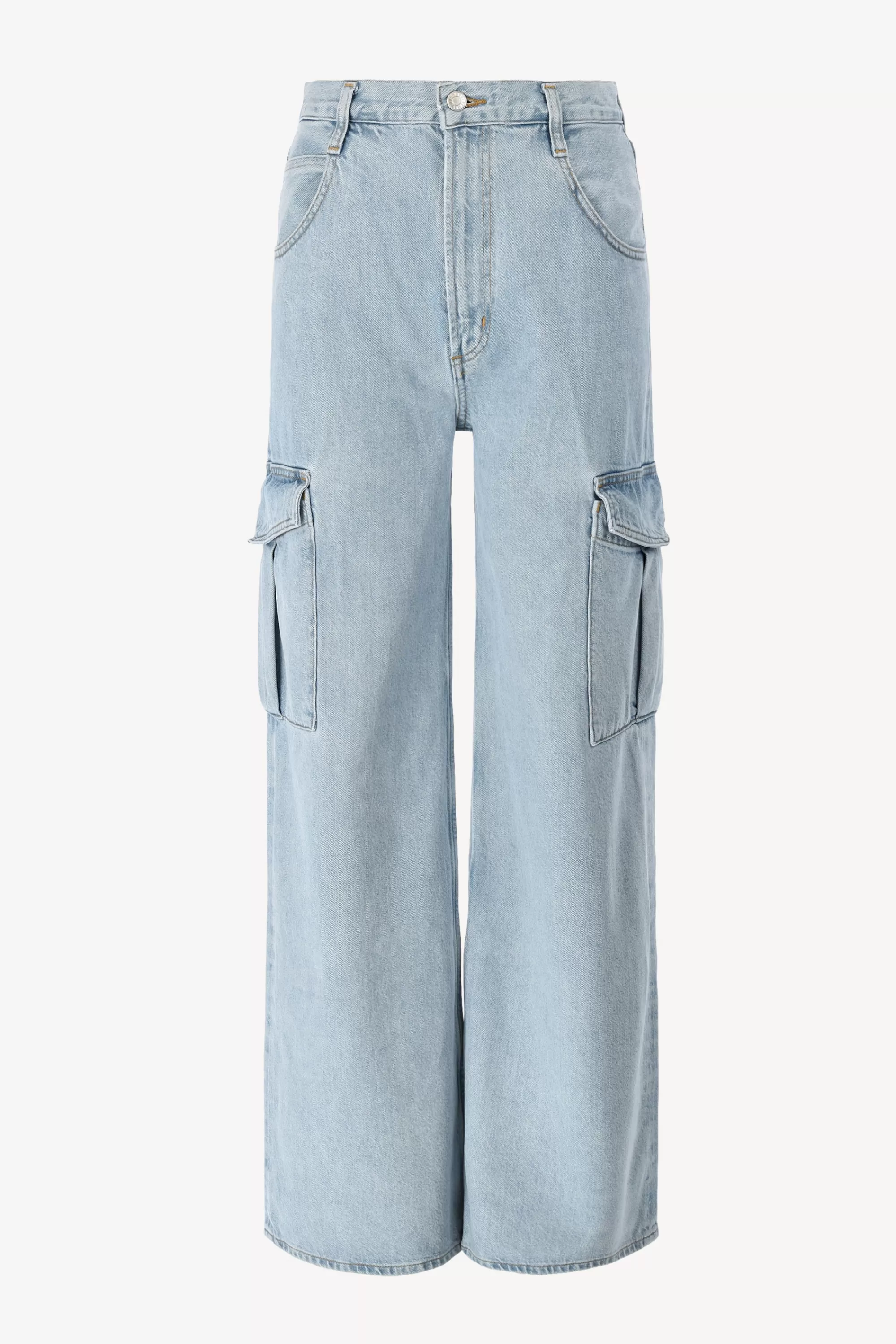 Frauen Agolde Jeans Minka Cargo In Realm