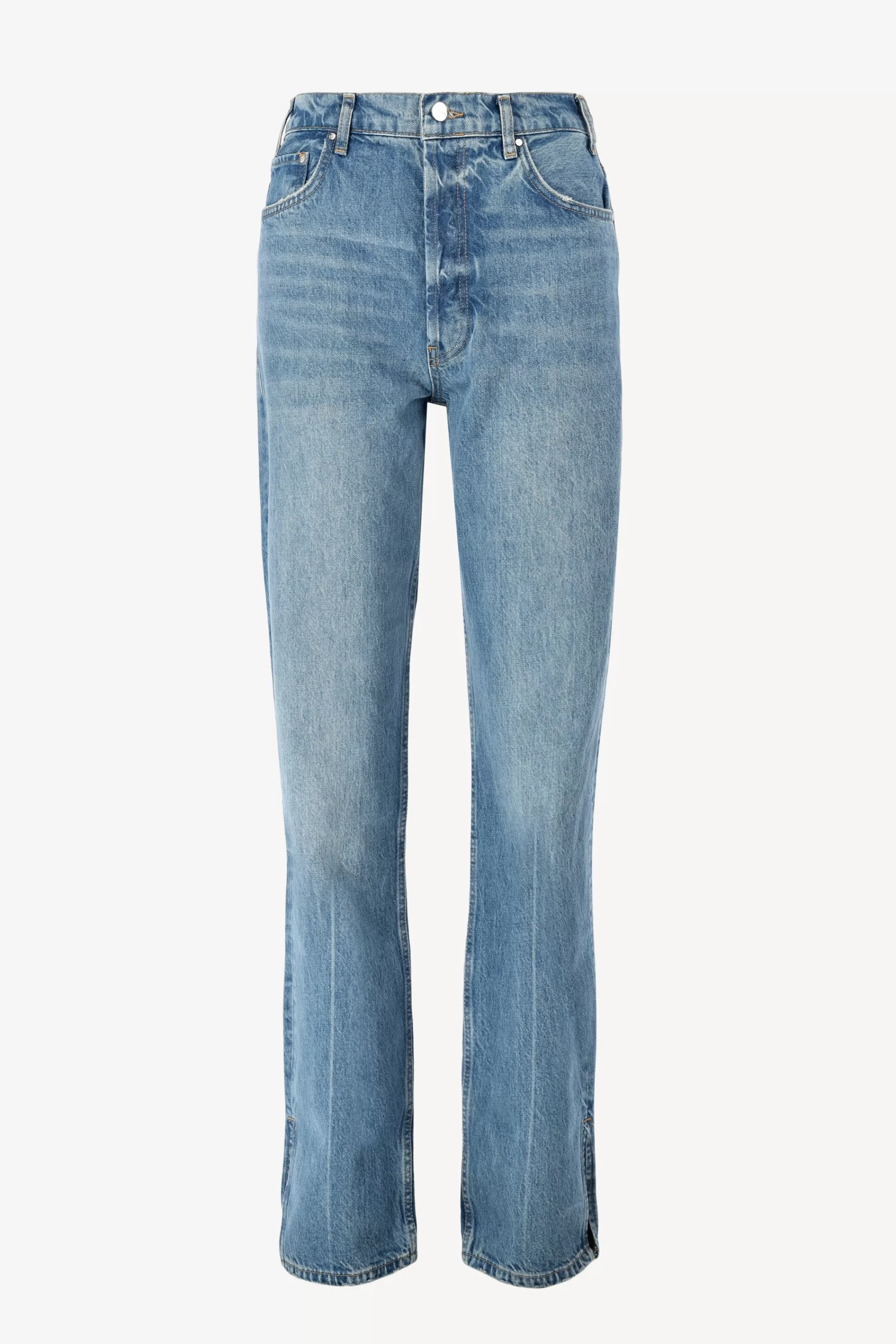 Frauen Anine Bing Jeans Roy In Nordic Blue