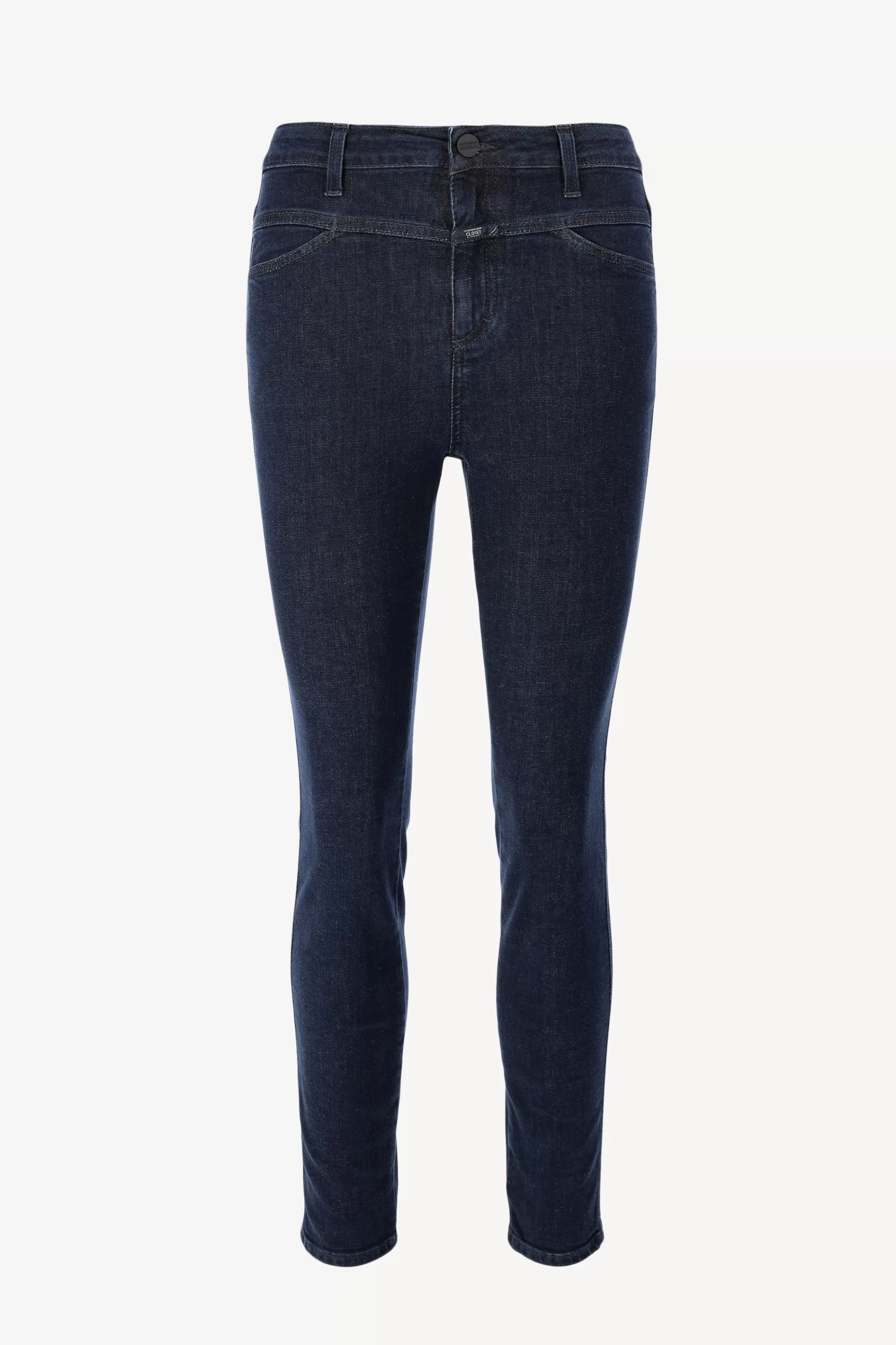 Frauen Closed Jeans Skinny Pusher In Dark Blue