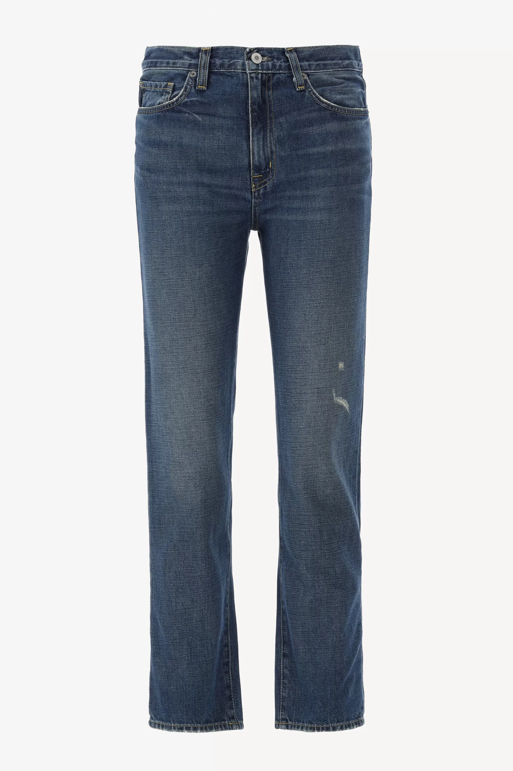 Frauen Nili Lotan Jeans Straight Leg In Classic Wash