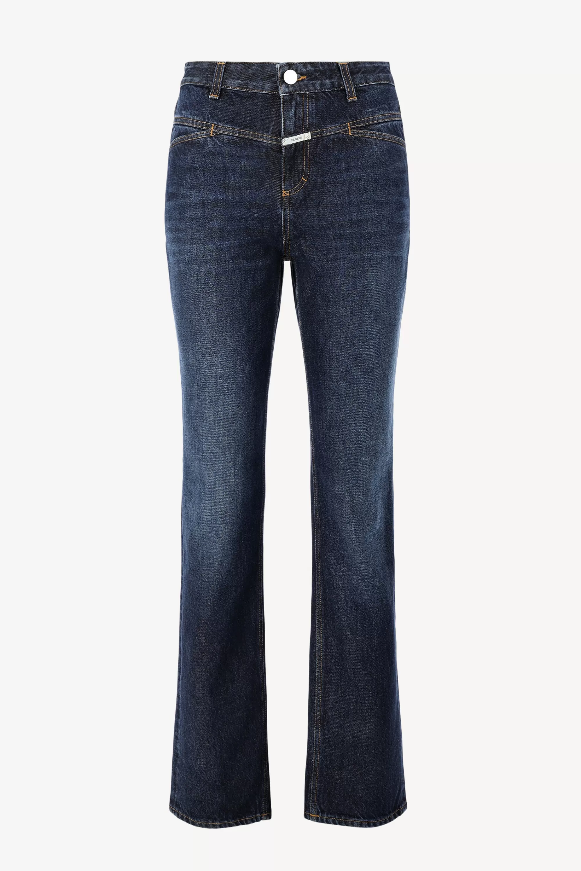 Frauen Closed Jeans Straight-X In Dark Blue