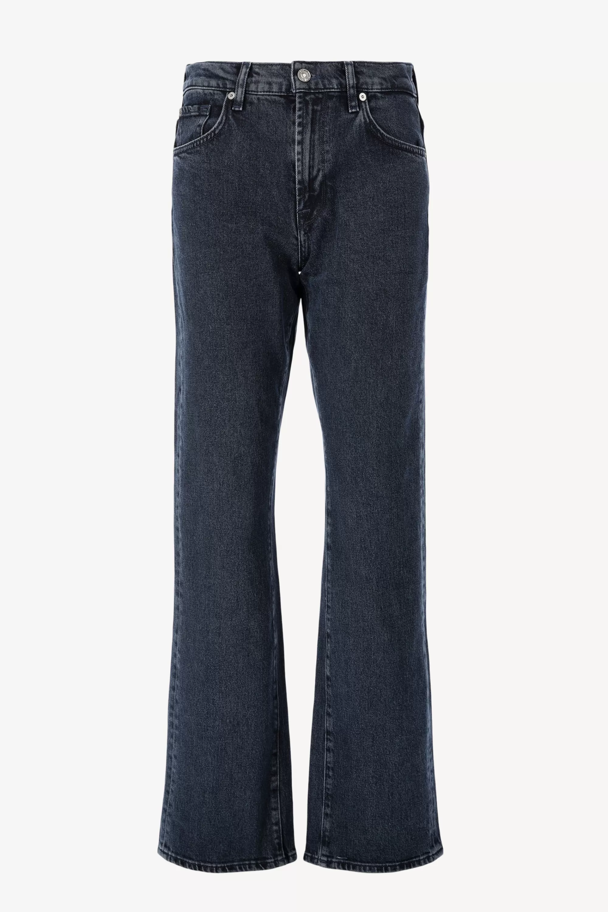 Frauen 7 For All Mankind Jeans Tess Action In Dark Blue