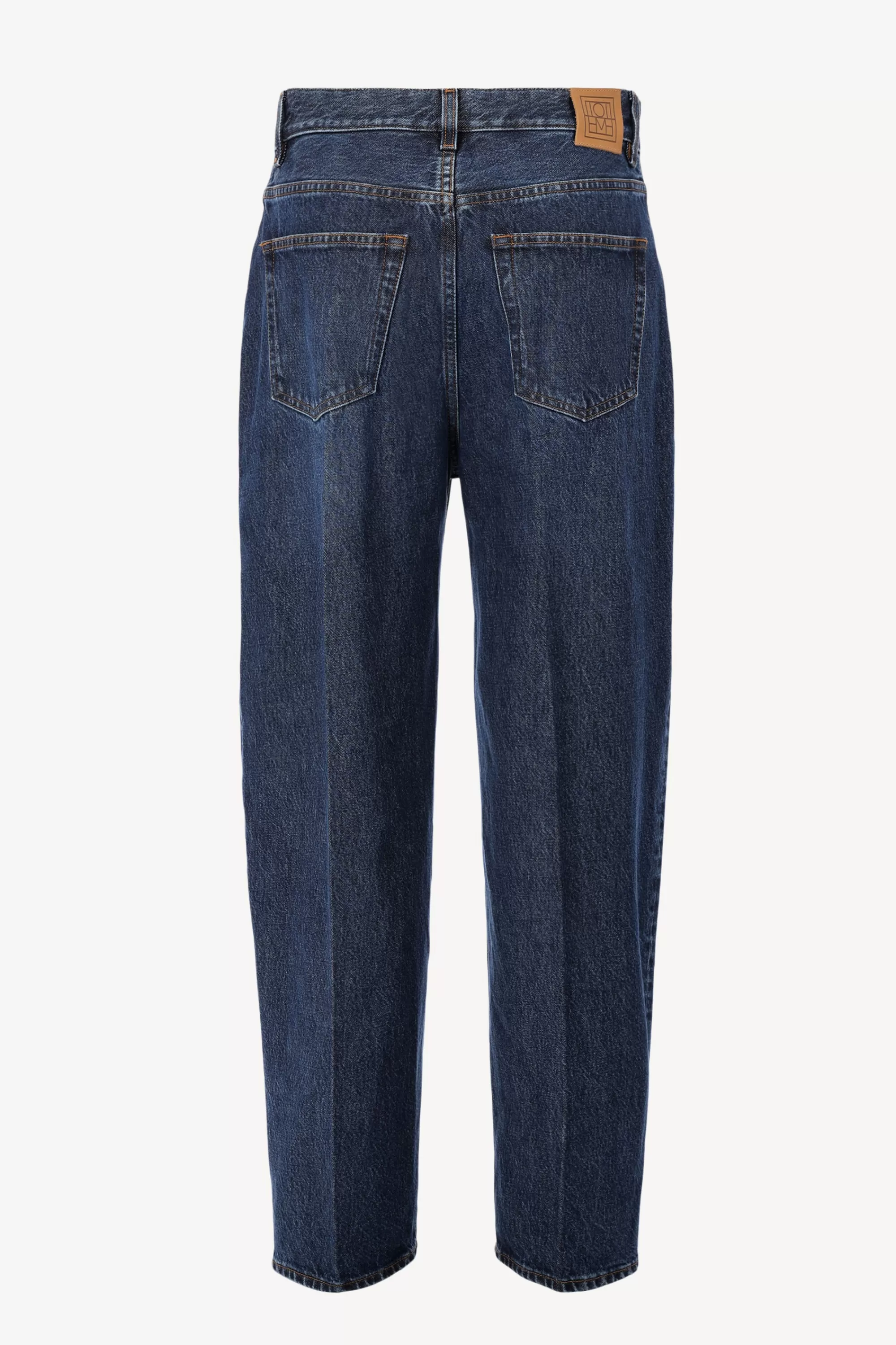 Frauen Toteme Jeans Wide Tapered In Dark Blue