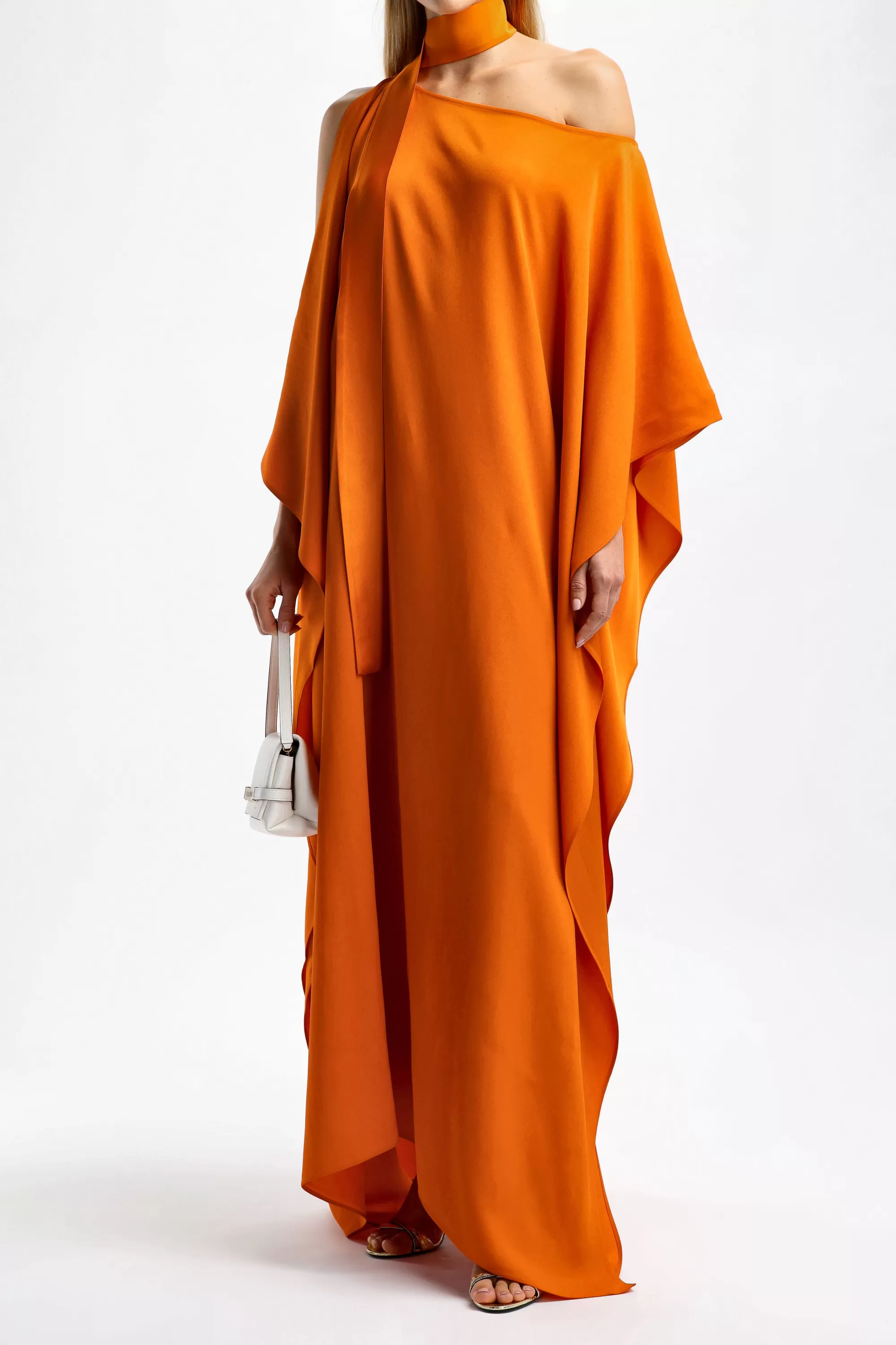 Frauen Taller Marmo Kaftan Barths In Goldfish